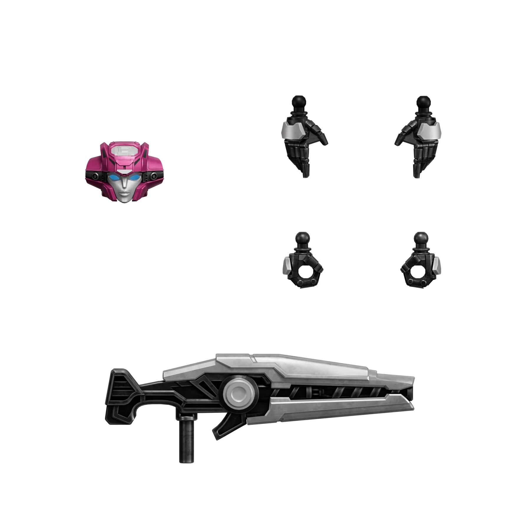 Blokees figures - transformers - classic class 13 - elita-1 - BLOKEES