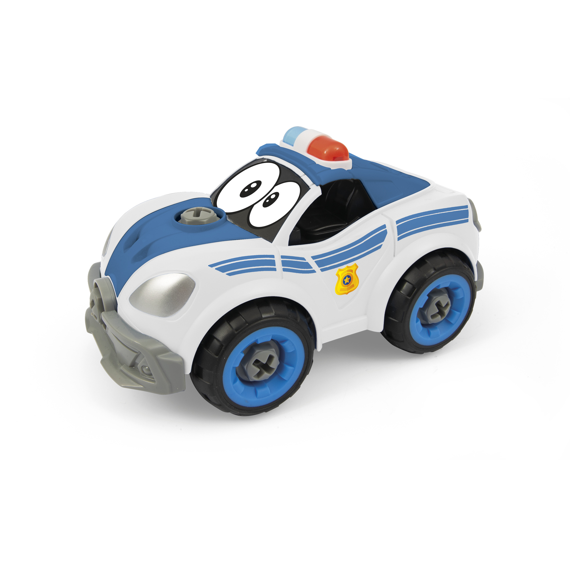 Macchinina 2 in 1 da montare e guidare con trapano elettrico - BABY SMILE