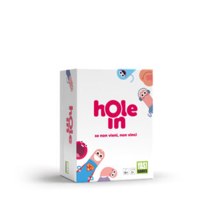 Hole in - yas!games - l'unico in italiano - gioco di carte - vm18+ - YAS GAME