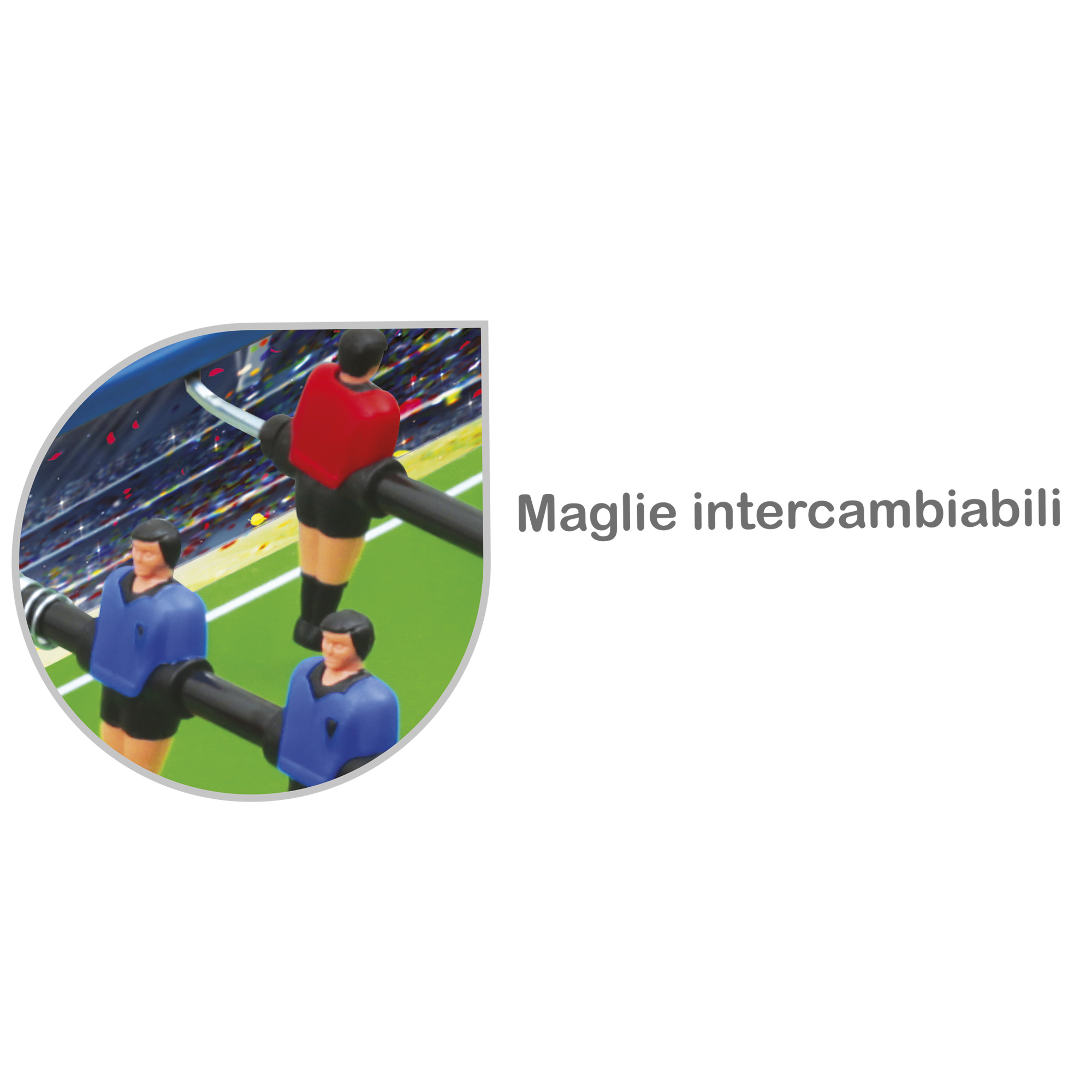 Calcetto silver goal - SUN&SPORT