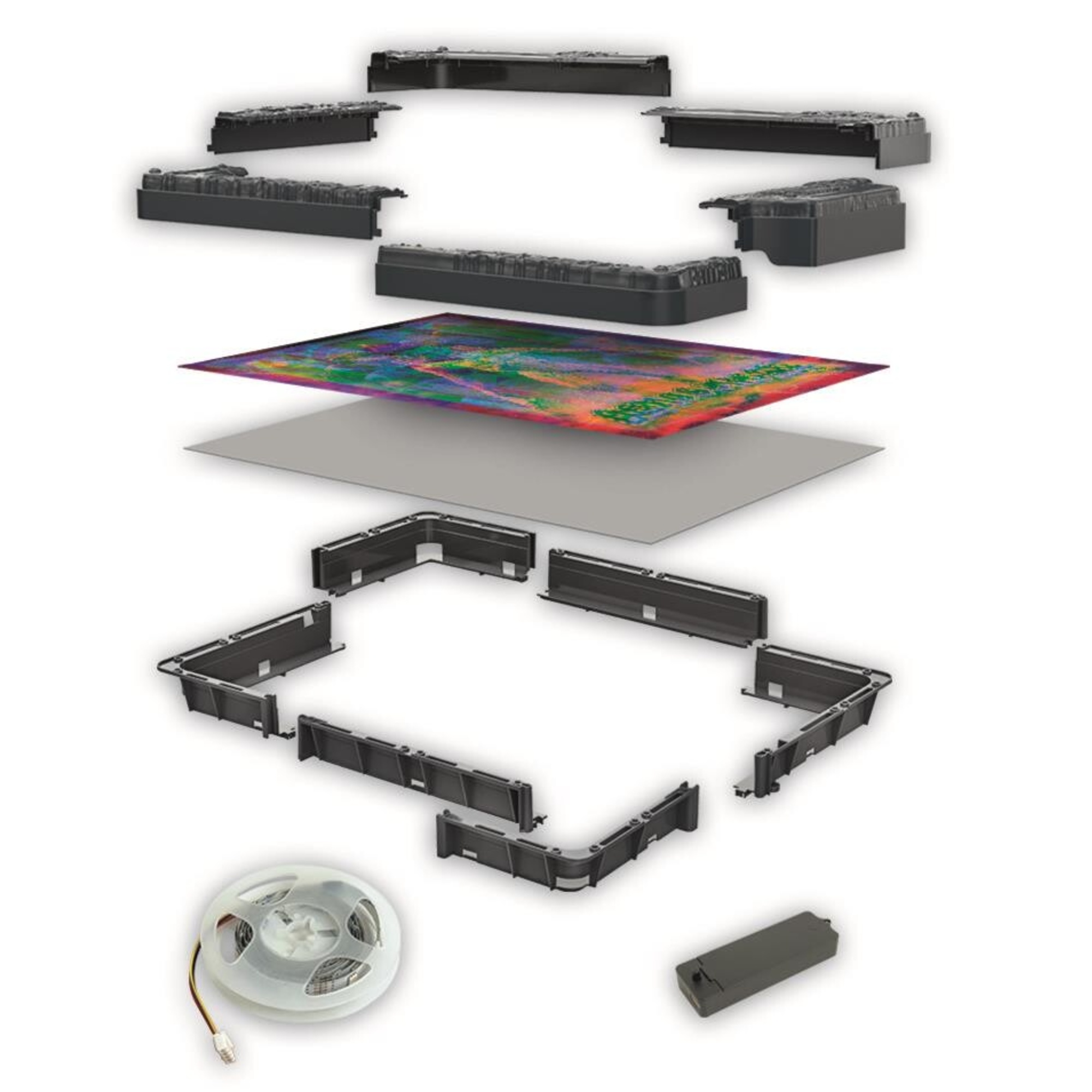 Clementoni - metamorphic art collection - demogorgon - 35611 - CLEMENTONI