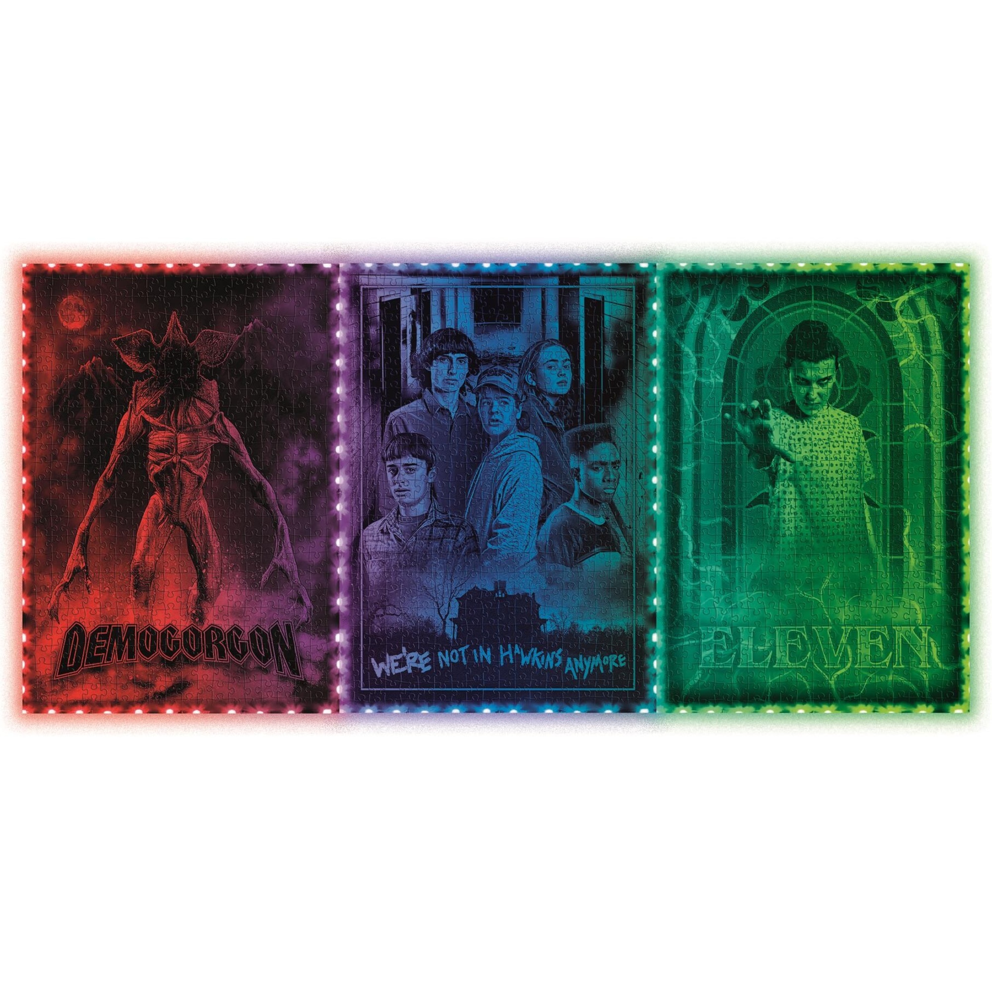 Clementoni - metamorphic art collection - demogorgon - 35611 - CLEMENTONI