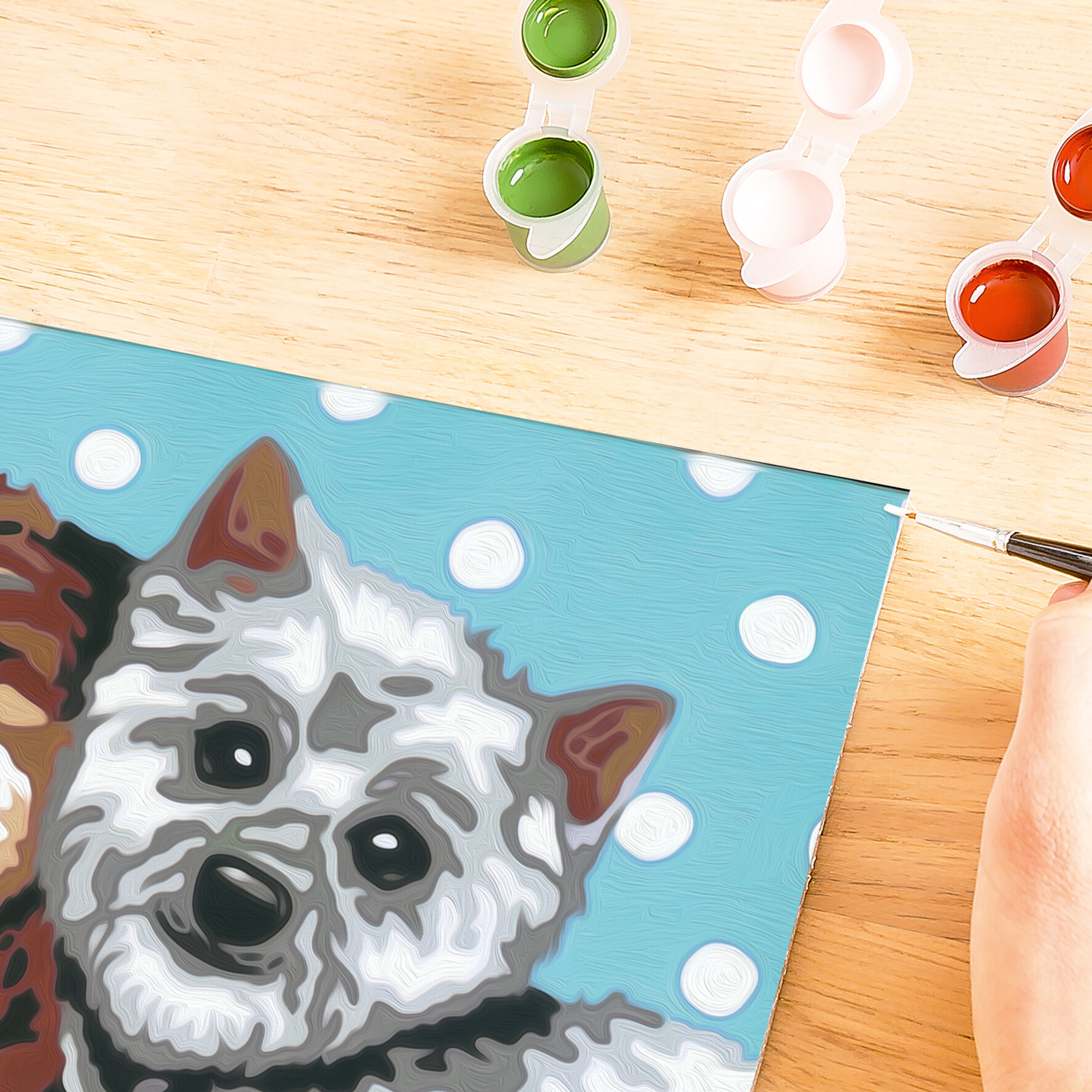 Ravensburger - creart amici a 4 zampe 7+ - RAVENSBURGER