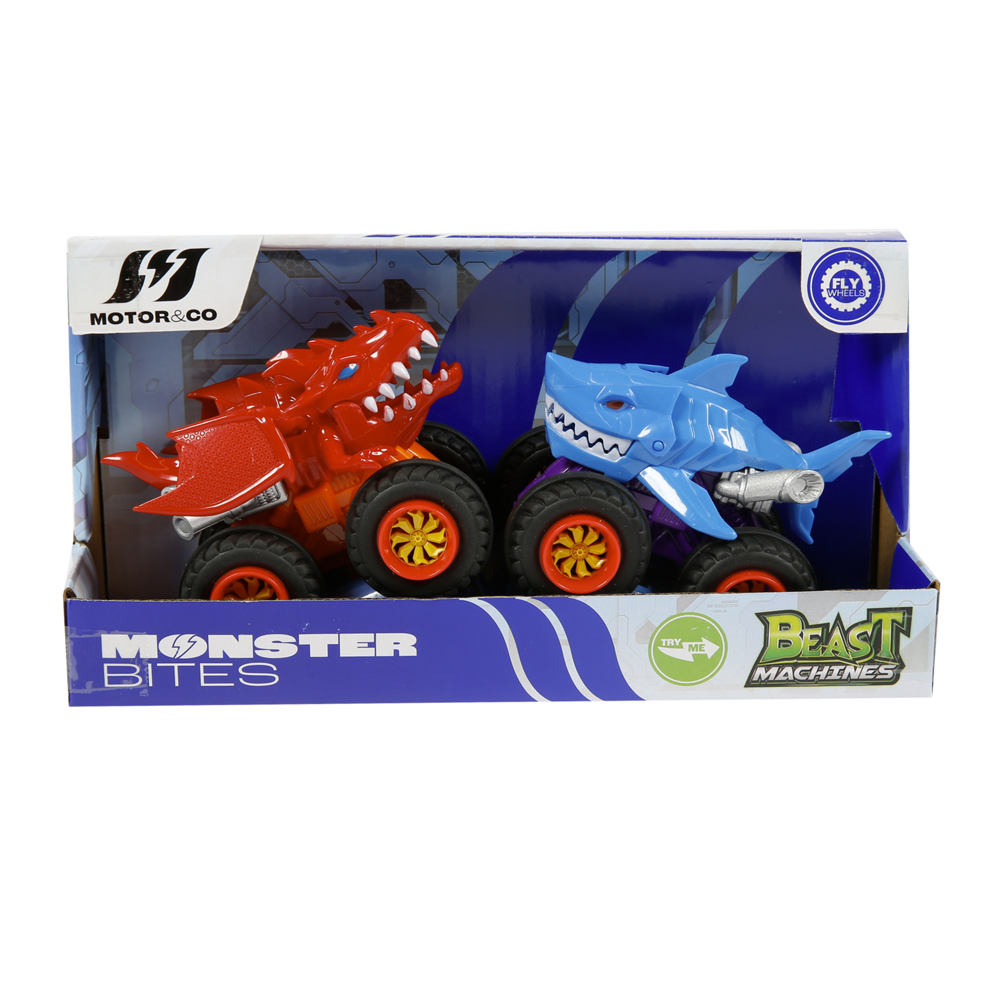 Beast machines monster bites - singola e assortita - 