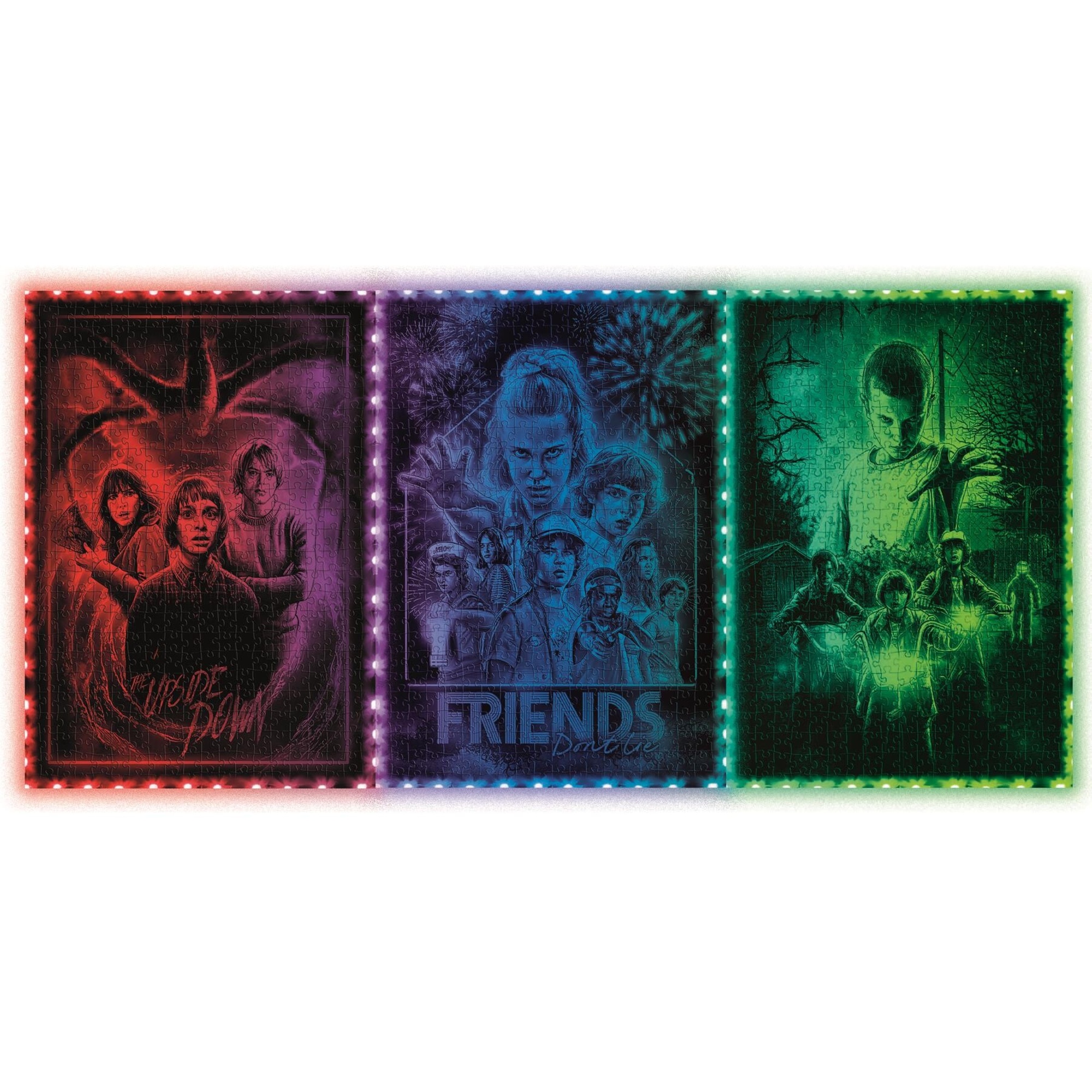 Clementoni - metamorphic art collection - the uspide down - 35155 - CLEMENTONI