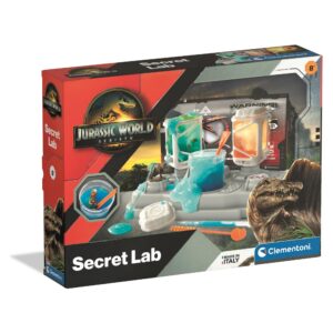 Clementoni - jurassic world - secret lab - 19435 - CLEMENTONI, Jurassic World