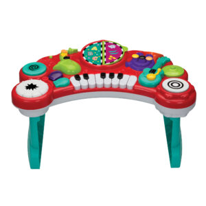 Music center 10-in-1 per bambini - tastiera e melodie interattive - 12m+ - INFANTINO, SUPERSTAR
