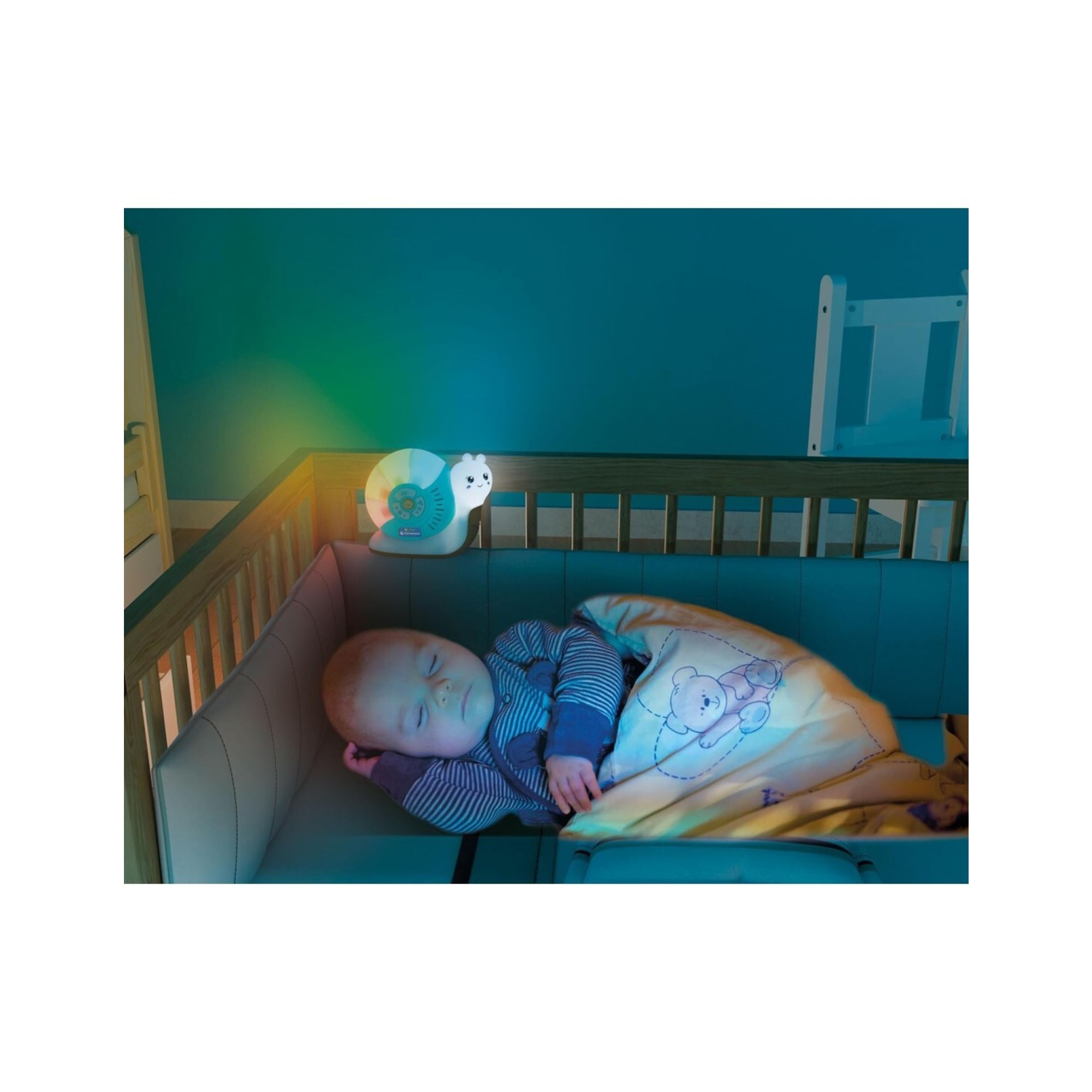 Clementoni - lampada notturna dolci sogni lumaca - 17973 - CLEMENTONI