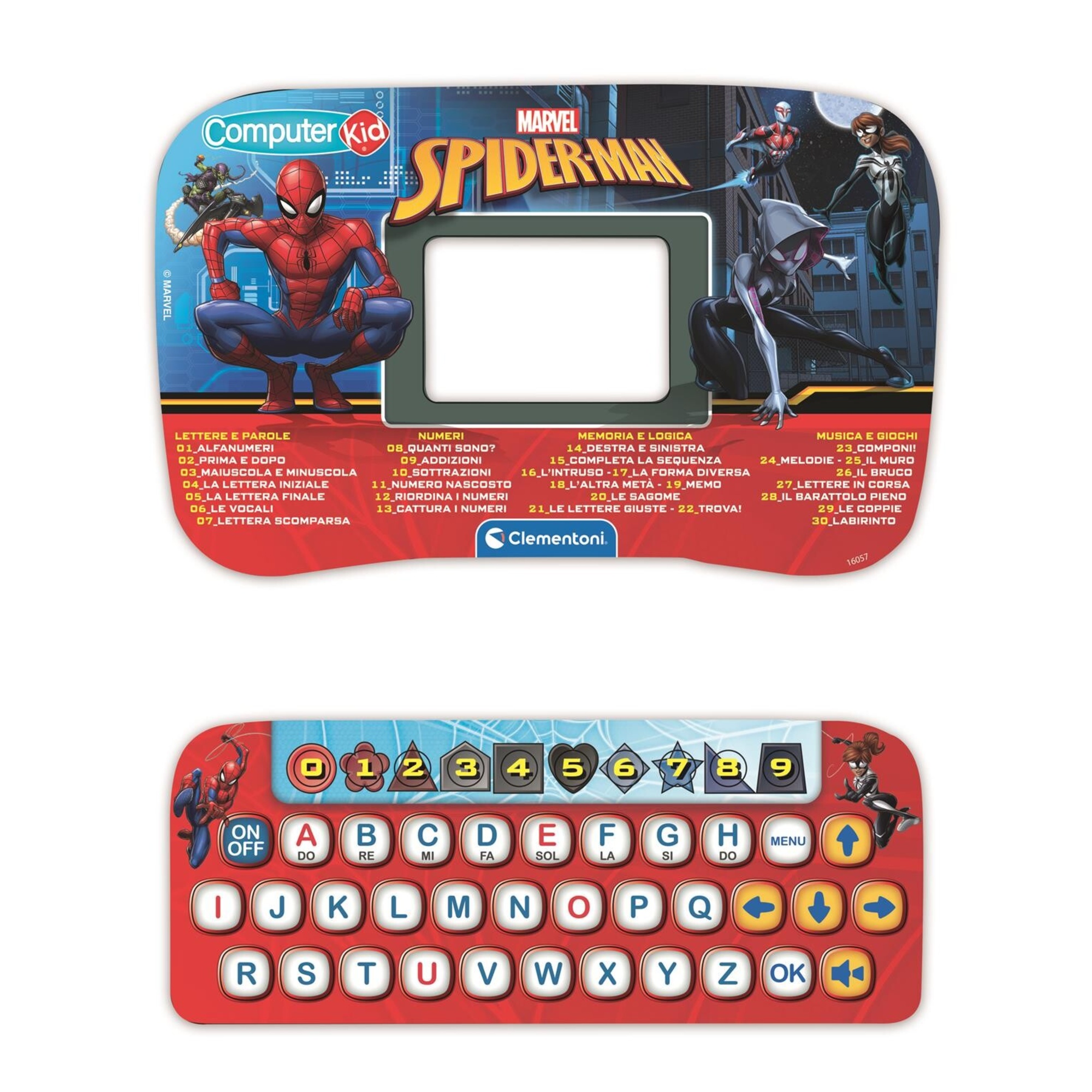 Clementoni - smart start spiderman - 16057 - SAPIENTINO