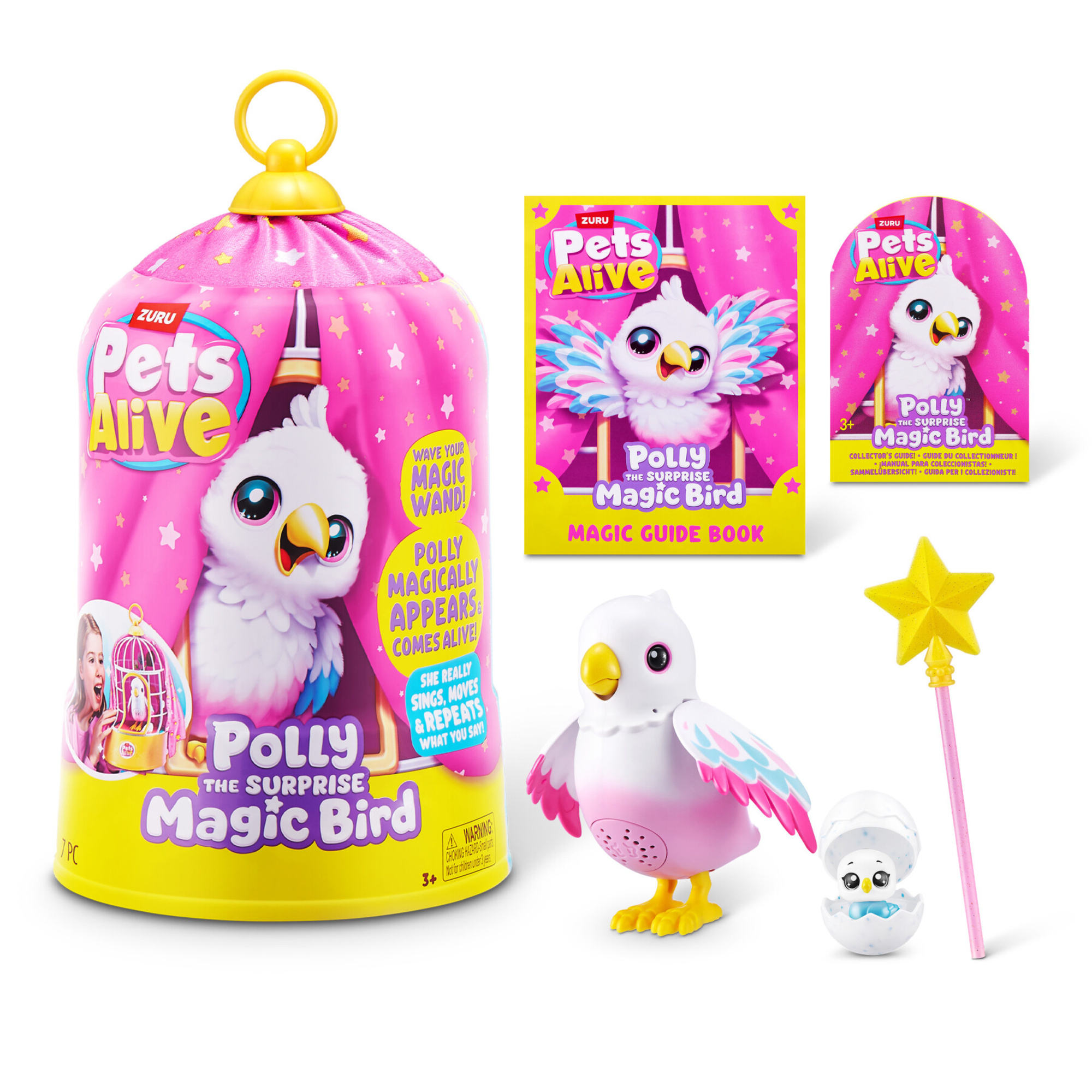 Pets alive polly the magic bird - PETS ALIVE