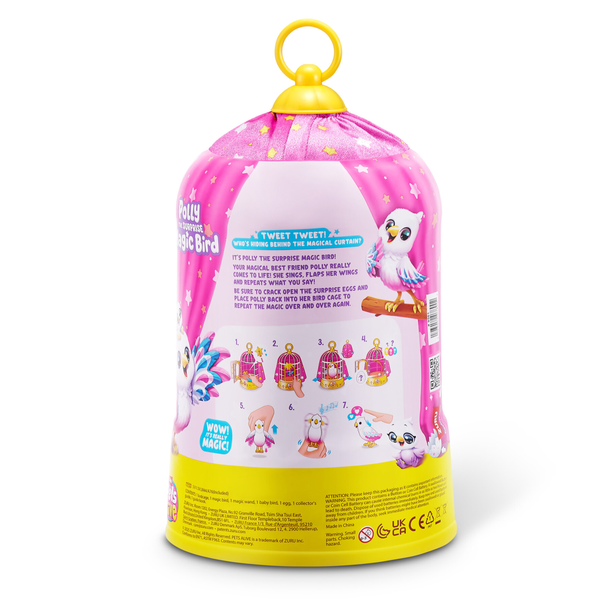 Pets alive polly the magic bird - PETS ALIVE