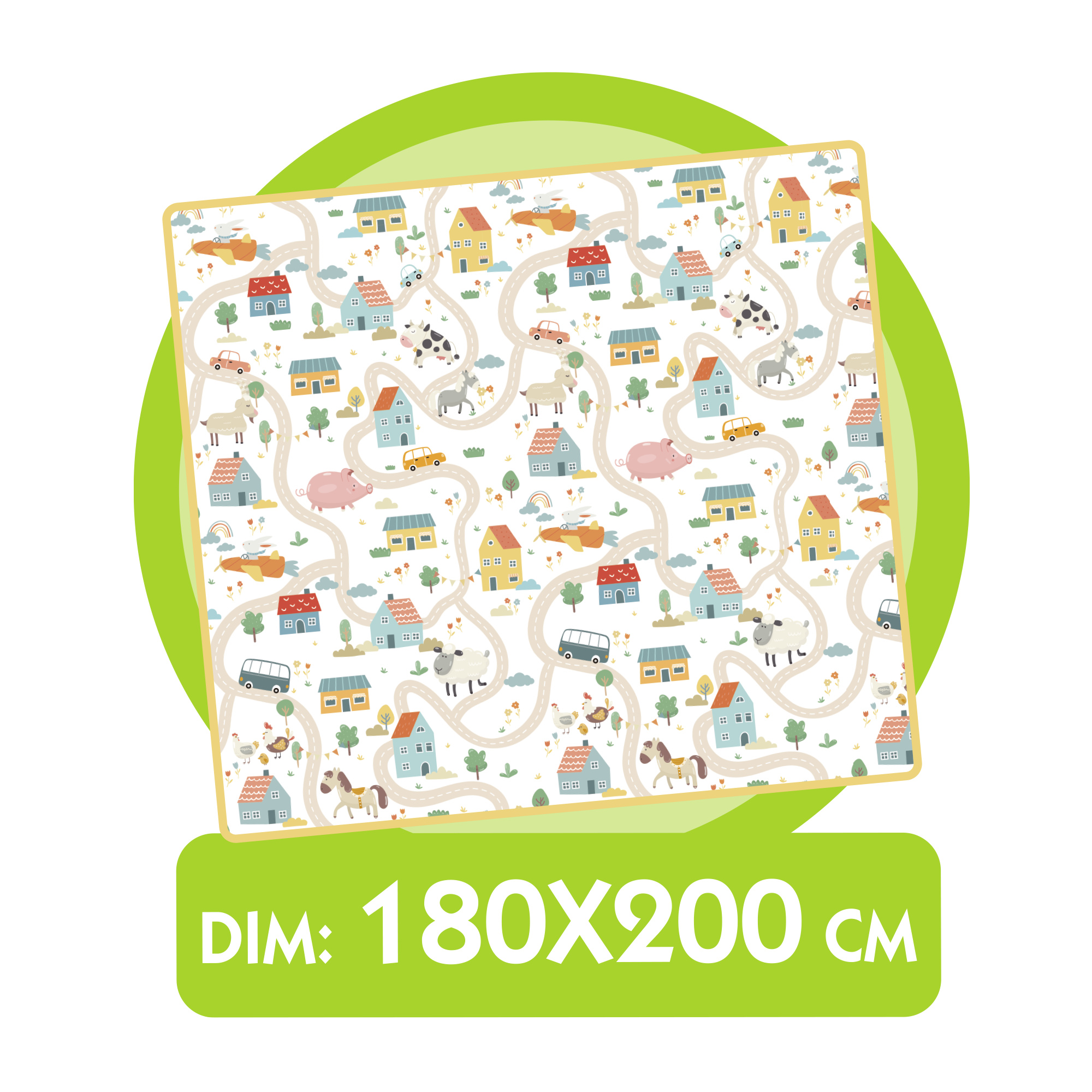 Maxi tappetone - BABY SMILE