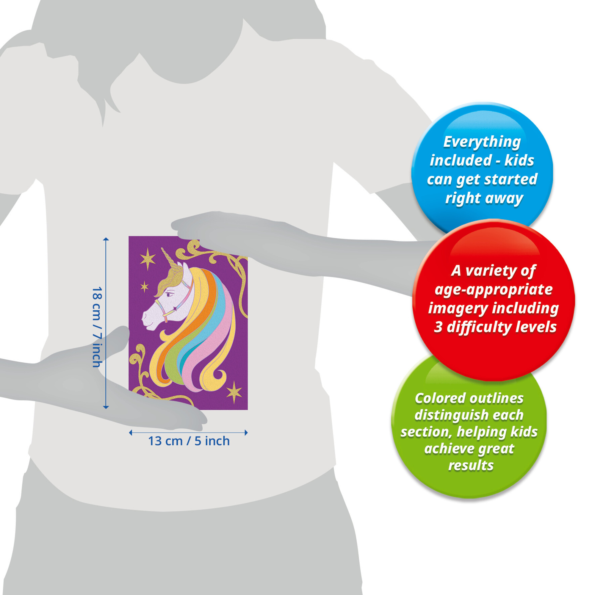 Ravensburger - creart wildstar 7+ - RAVENSBURGER