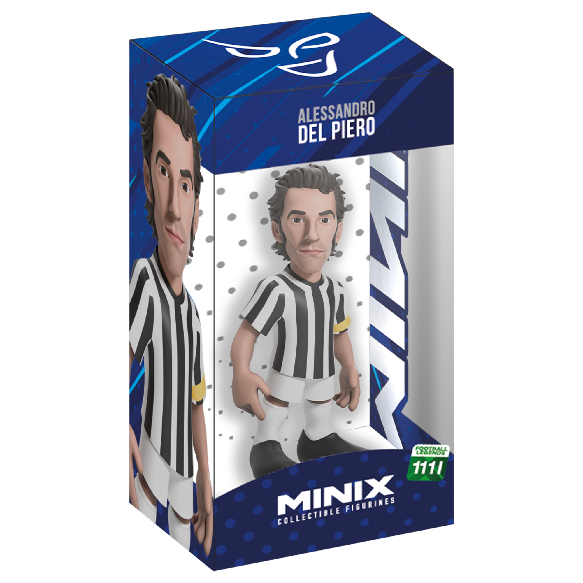 Minix collectible figurines - del piero juventus - MINIX