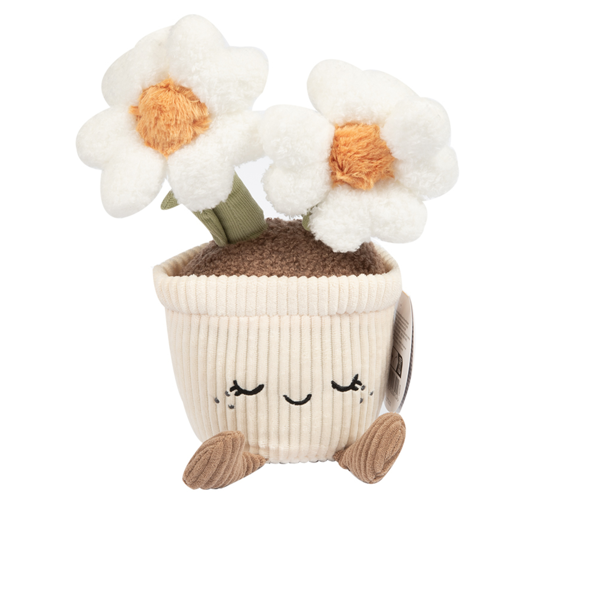 Piante peluche 26cm - cactus o  margherita - AMI PLUSH