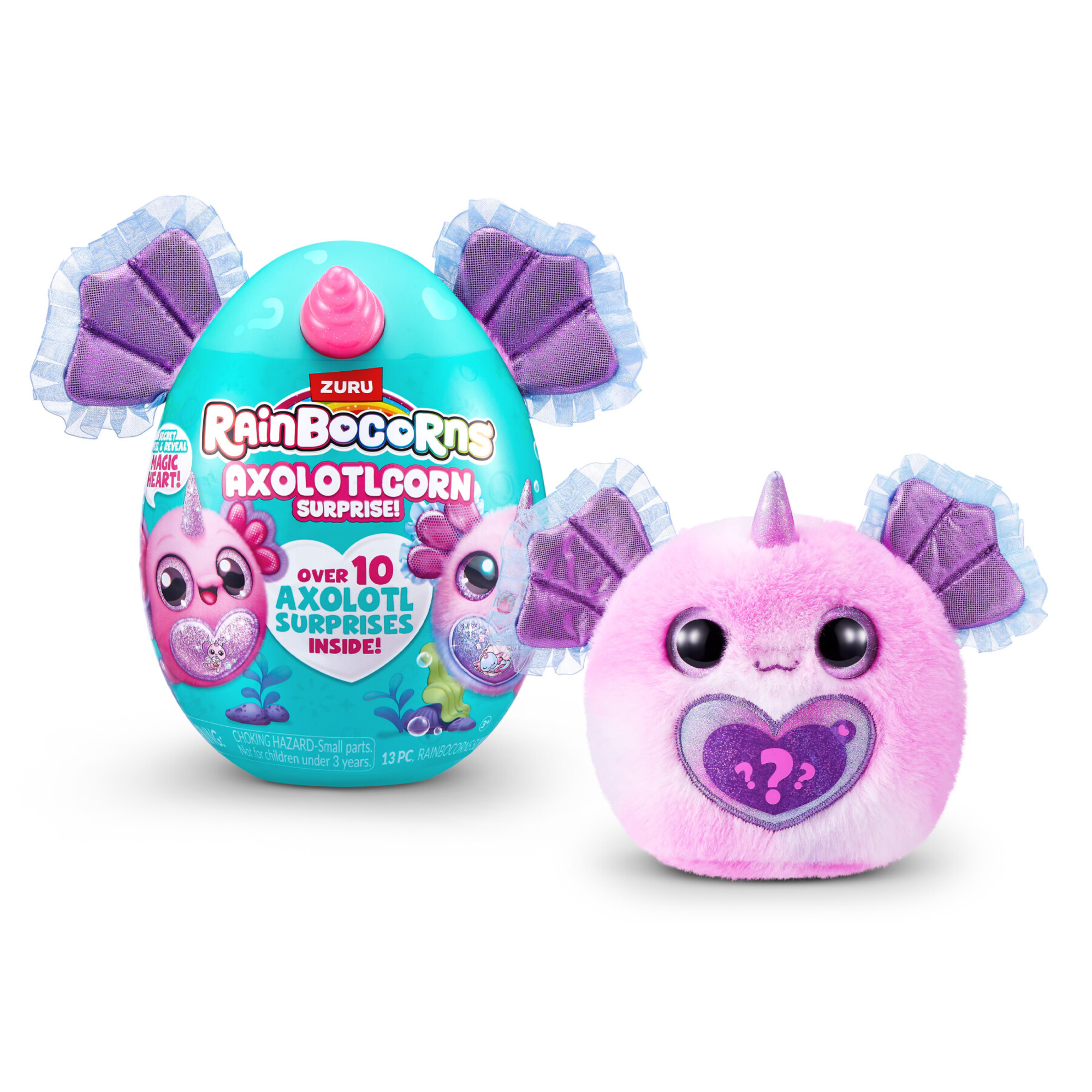 Rainbocorns axolotlcorn surprise assortito - RAINBOCORNS