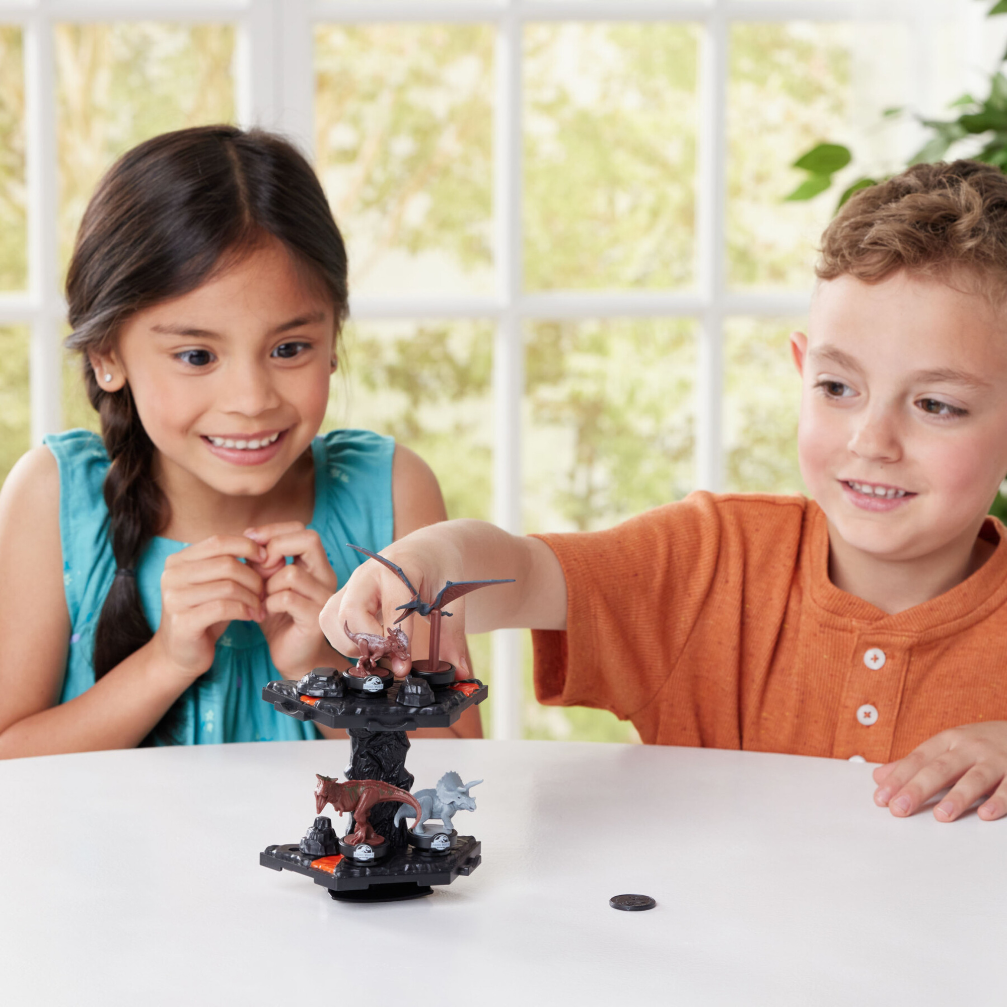 Jurassic world volcano quake – balancing game - Jurassic World