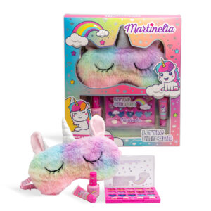 Little unicorn makeup & sleeping mask set martinelia - IBS, Martinelia