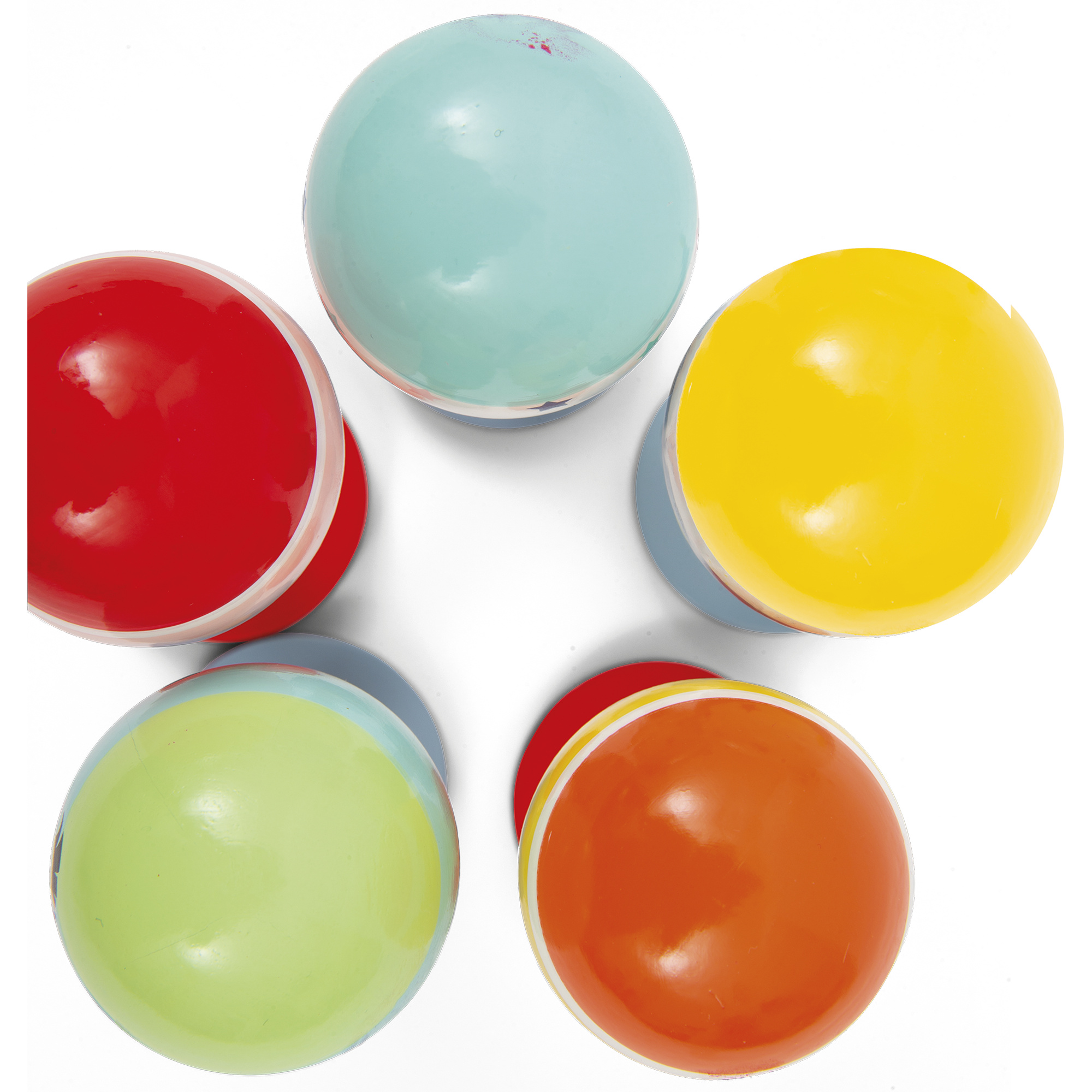 Maracas singola assortite in legno - wood "n" play - WOOD 'N' PLAY