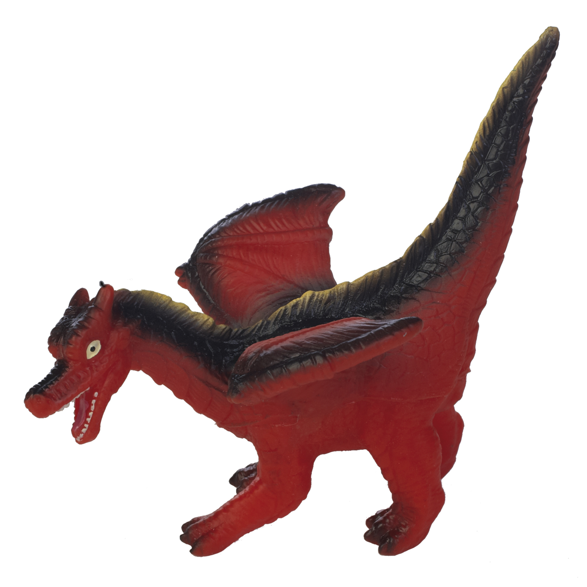 Drago singolo e assortito morbido - 16 cm - ANIMAL WORLD