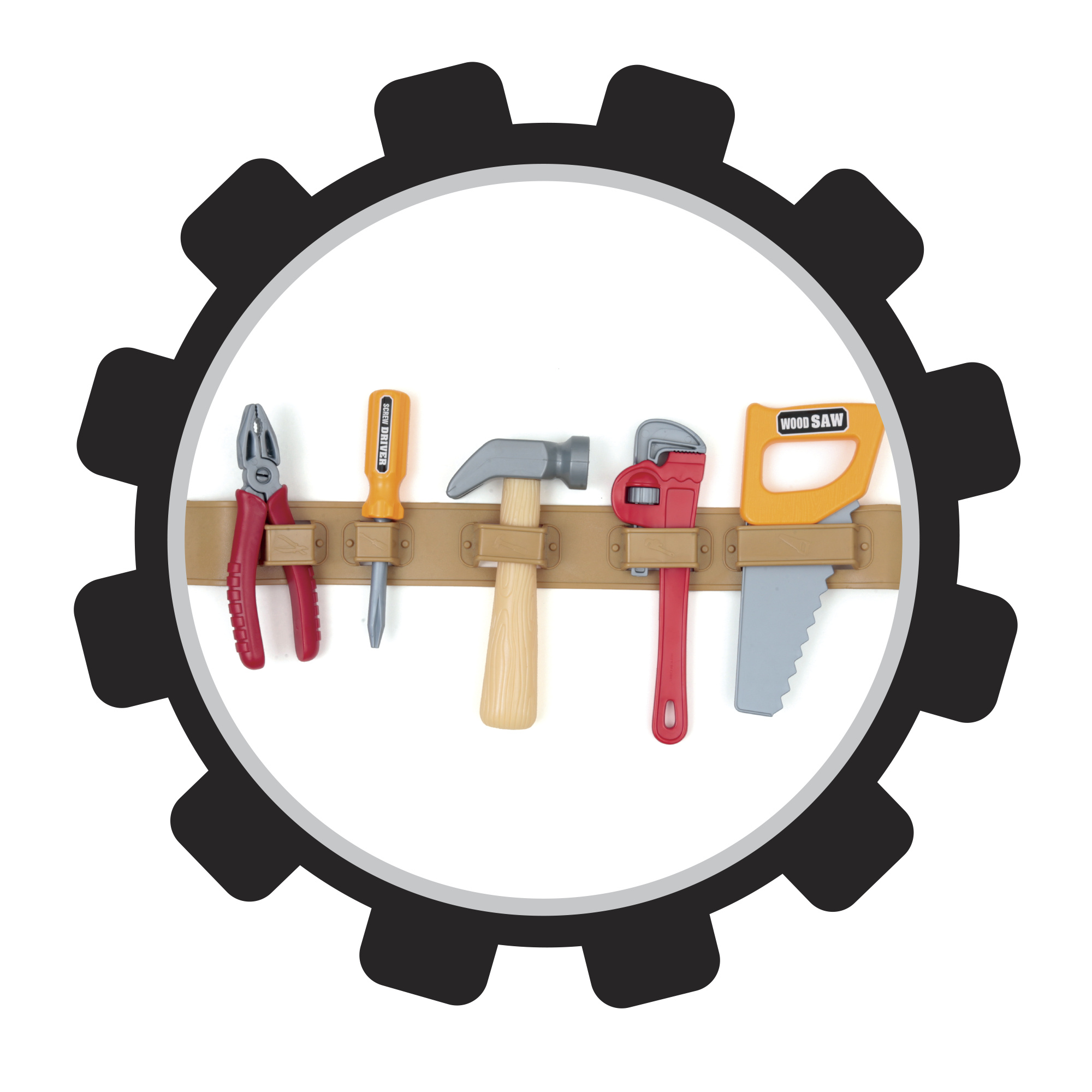 Maxi set attrezzi - FUNNY HOME