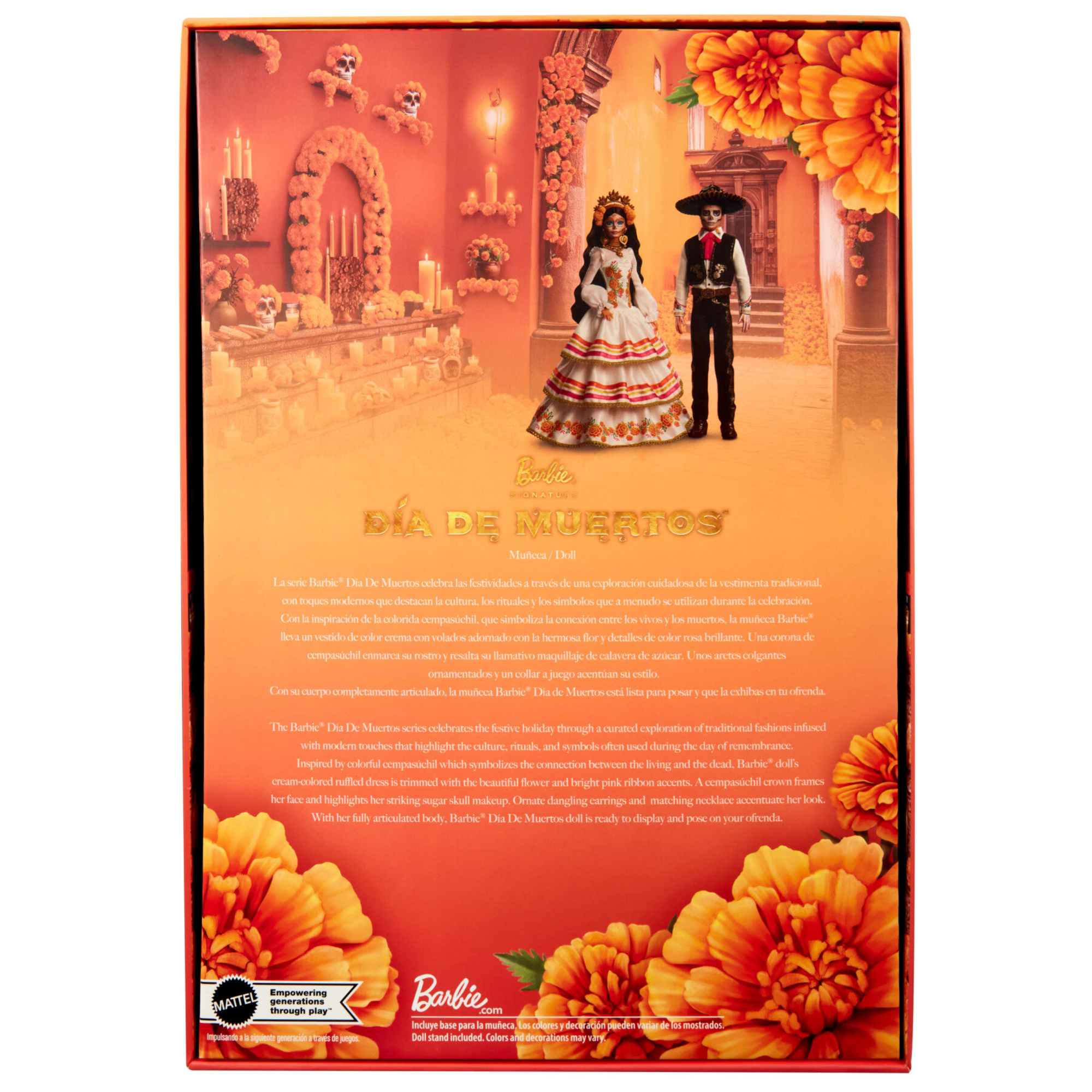 Barbie signature - barbie día de muertos 2025 bambola da collezione - Barbie