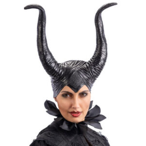 Copricapo strega malefica in gomma 40 cm - CARNIVAL TOYS