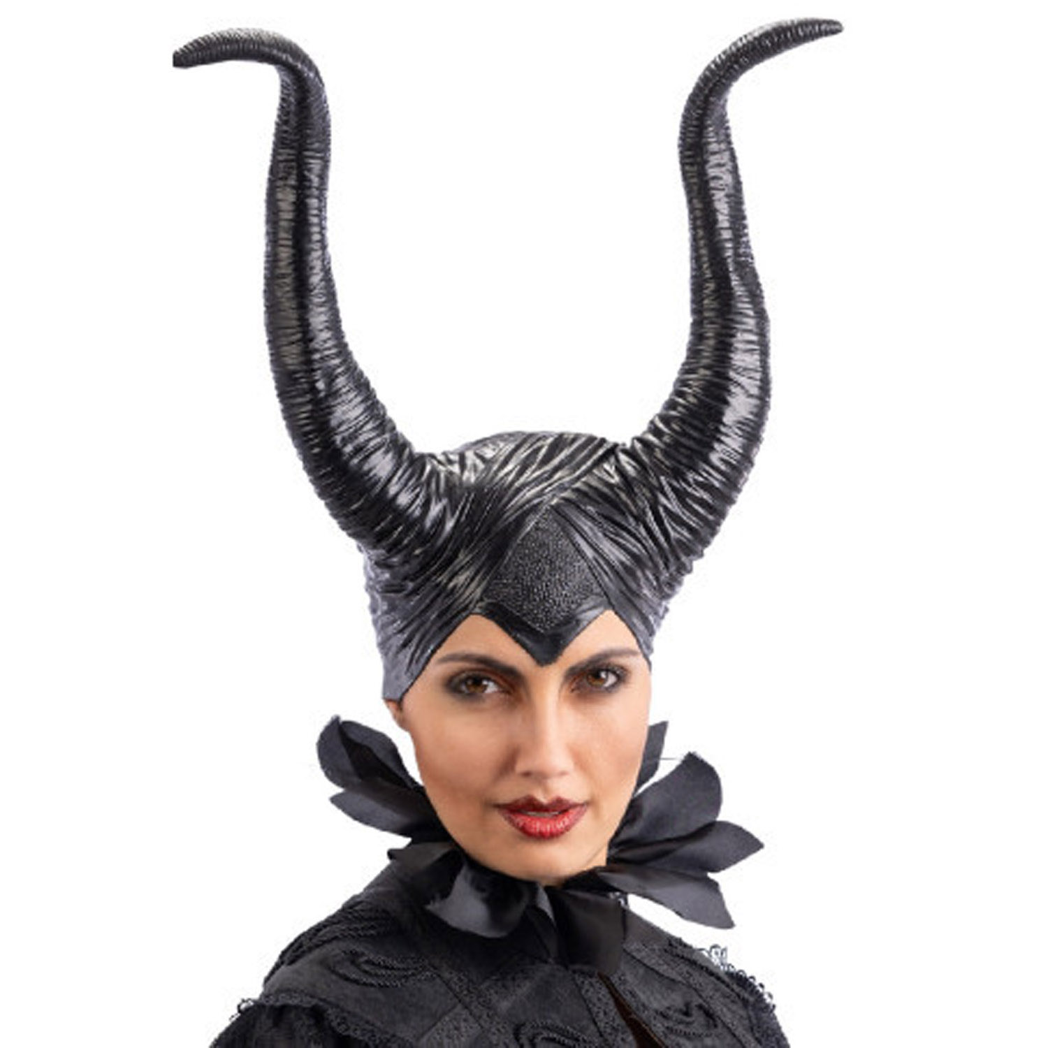 Copricapo strega malefica in gomma 40 cm - CARNIVAL TOYS