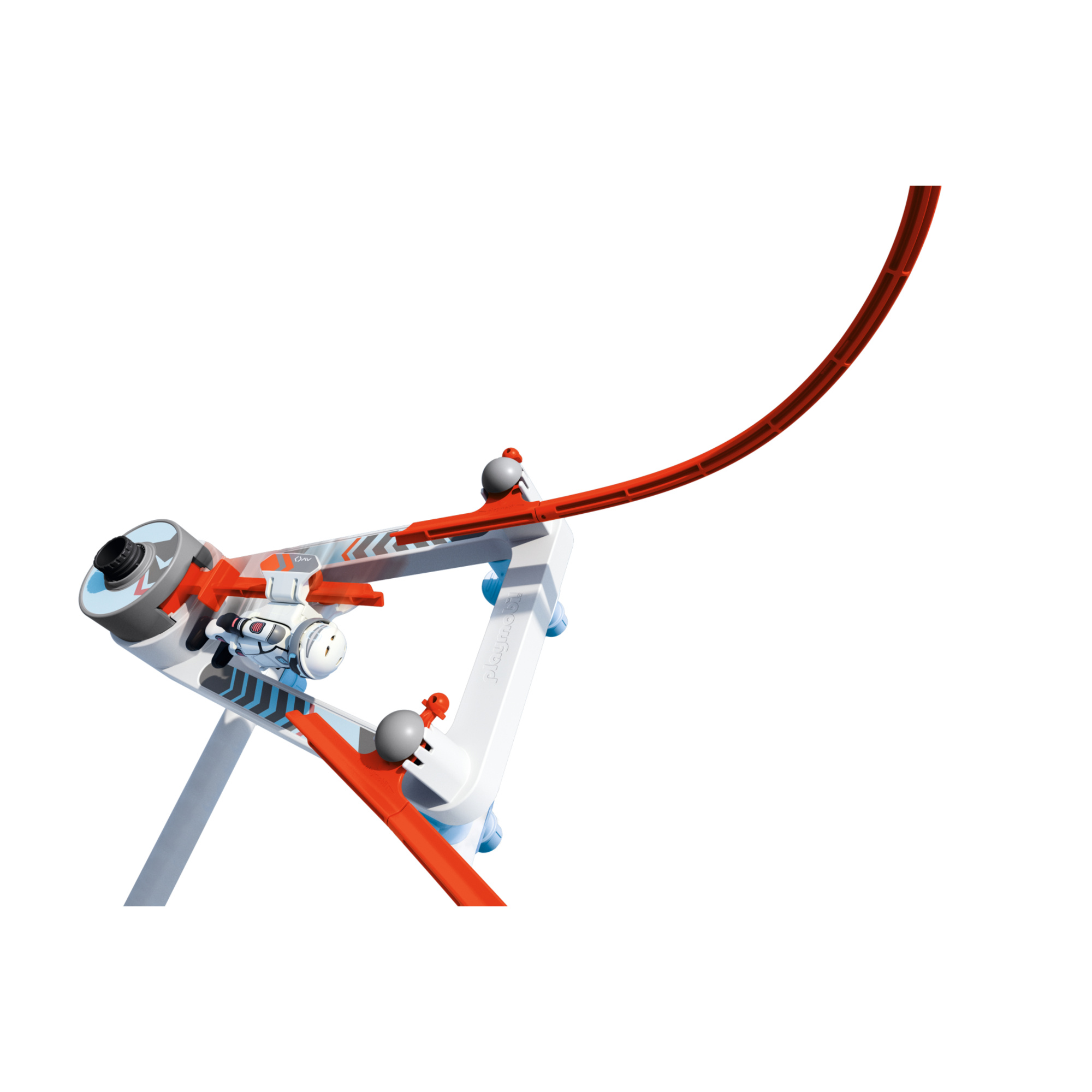Sky trails 71971 flip rail per bambini dai 7 anni in su - Playmobil