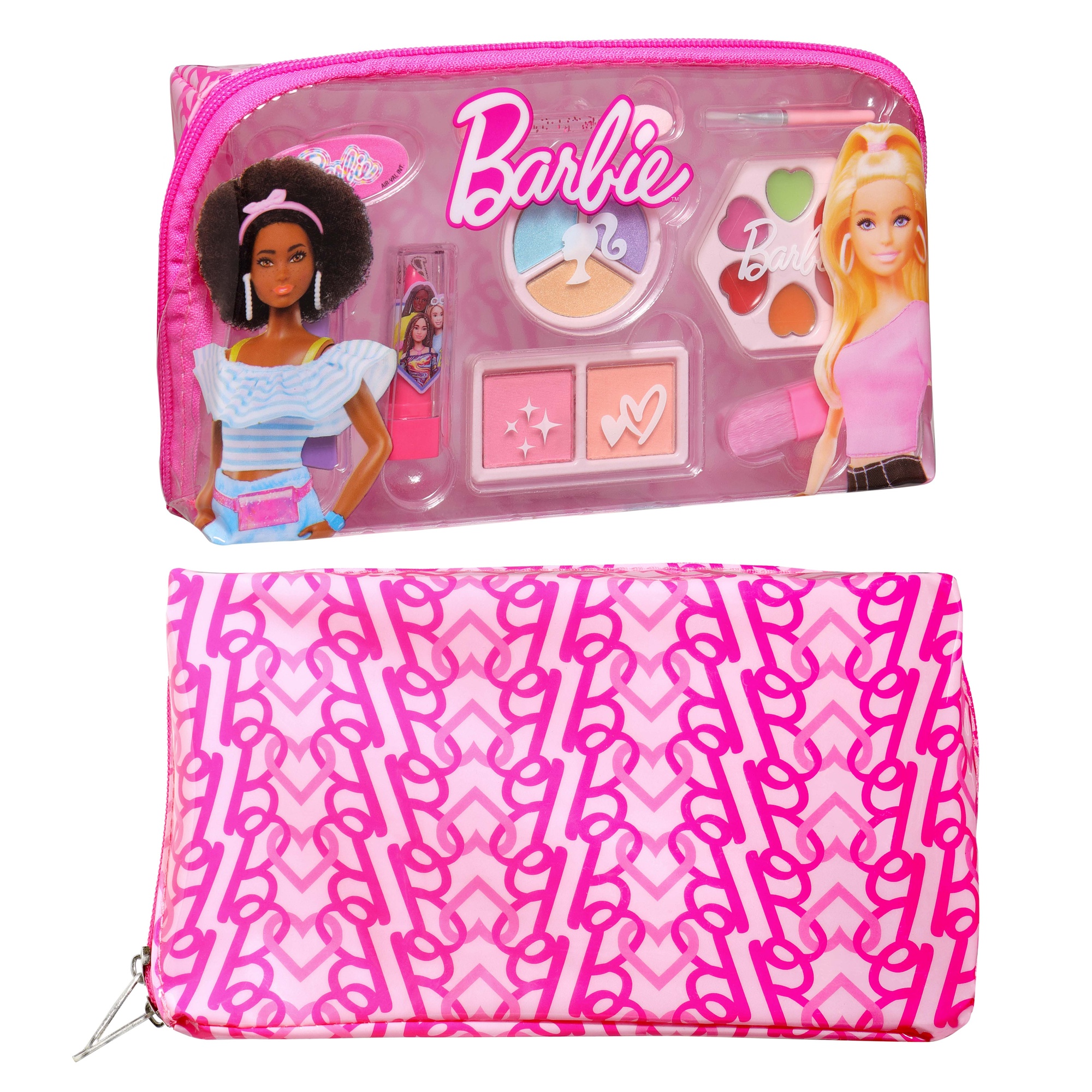 Bustina trucco ad 1 zip barbie - Barbie