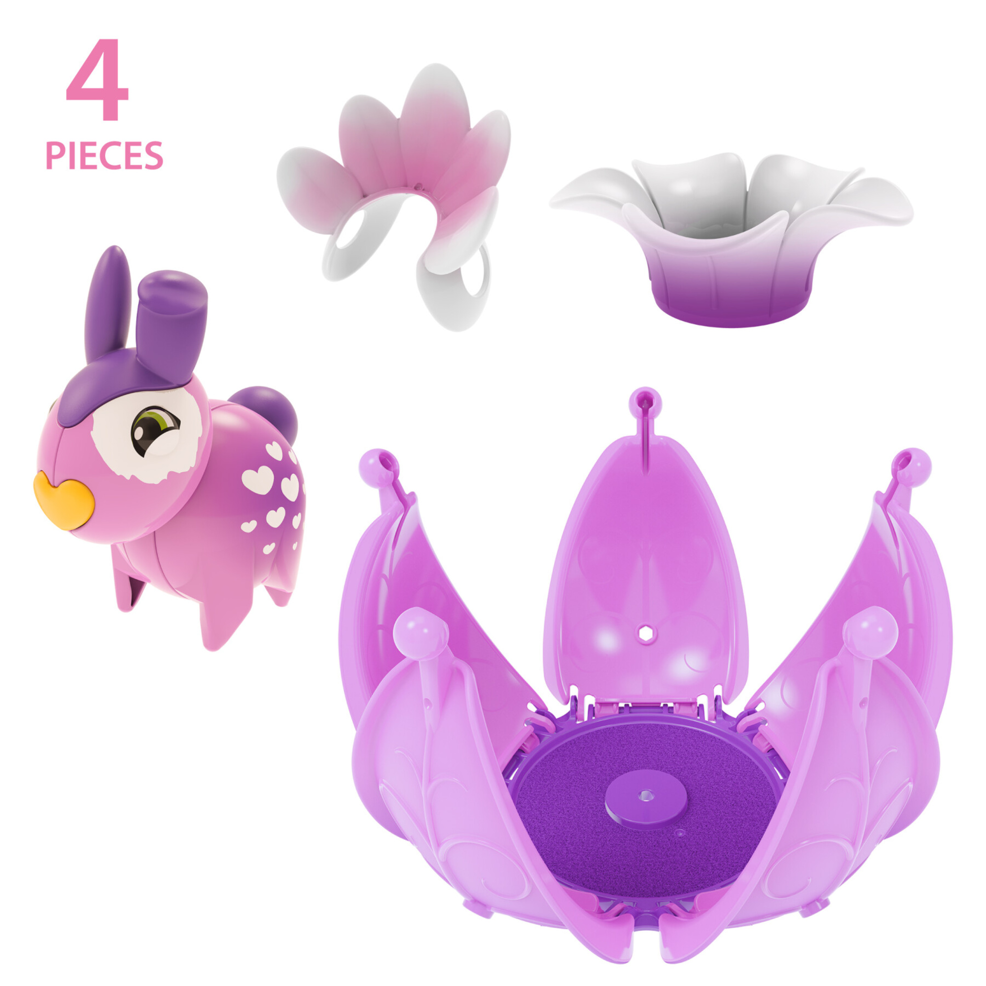 Brio flora - la casa in fiore di heather - BRIO, RAVENSBURGER