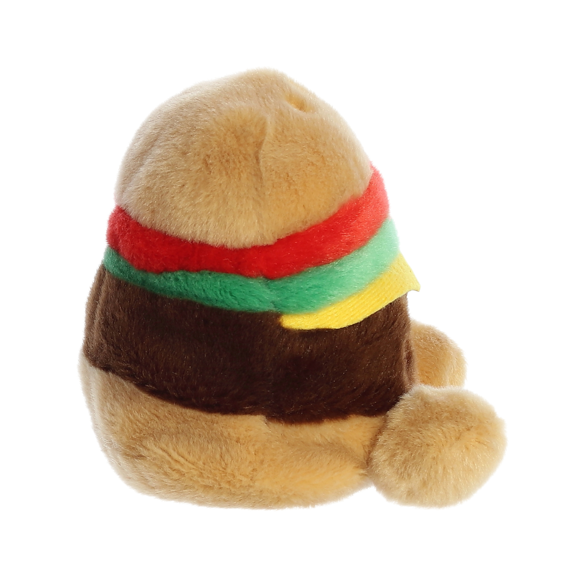 Palm pals – hamburger 10 cm - AMI PLUSH