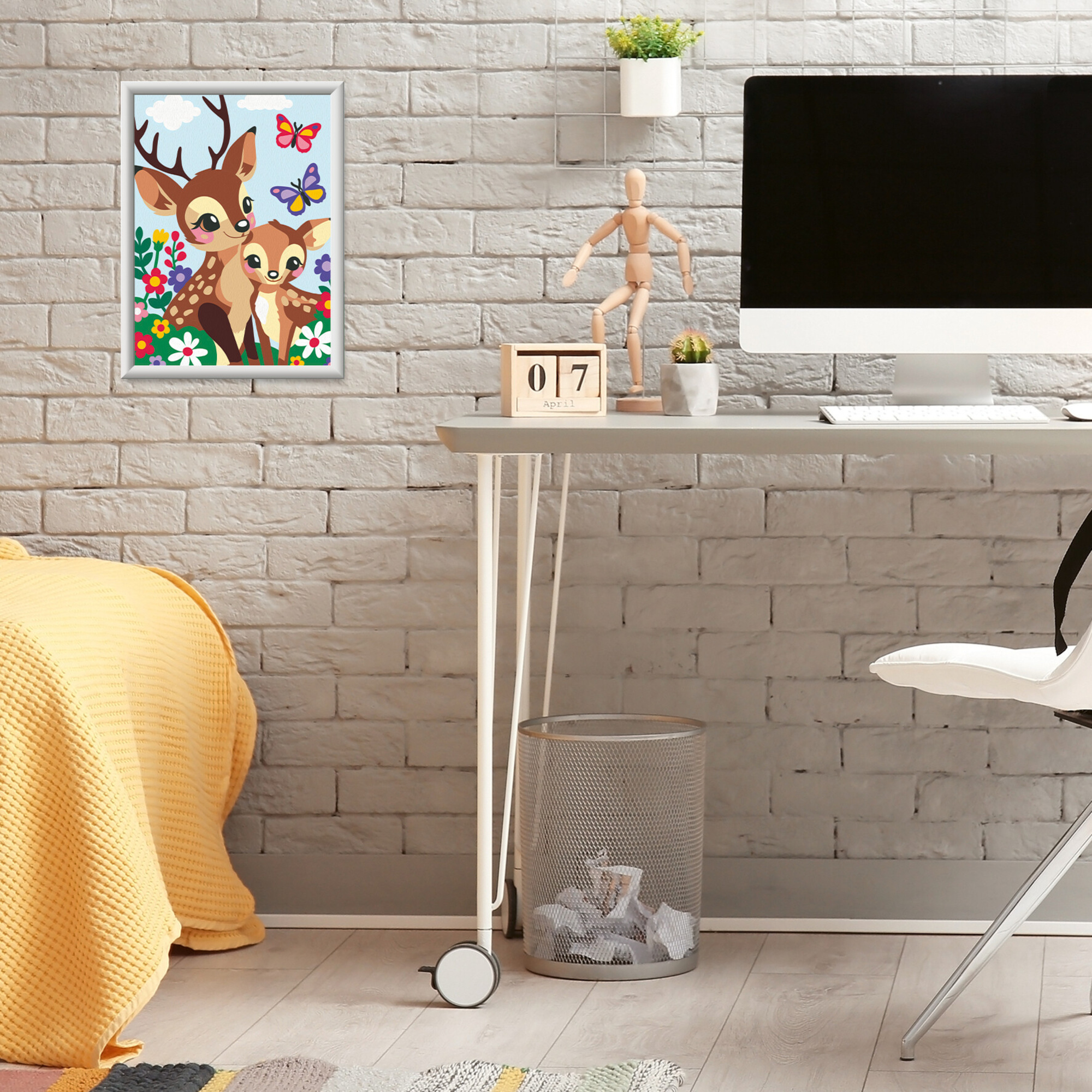 Ravensburger - creart cerbiatti adorabili 9+ - RAVENSBURGER