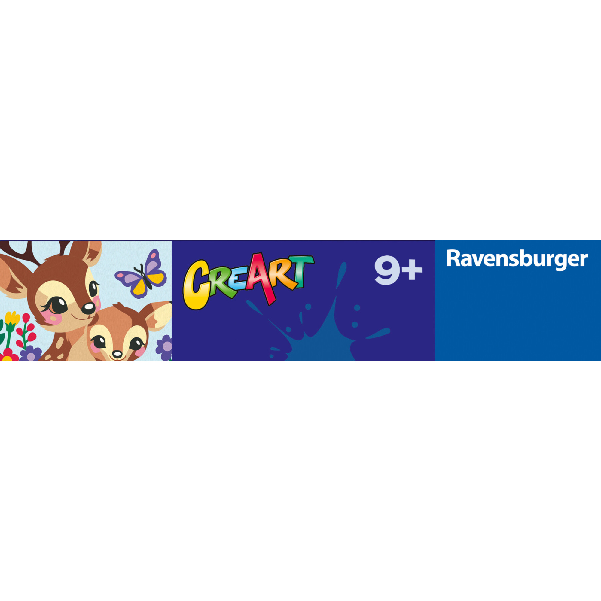 Ravensburger - creart cerbiatti adorabili 9+ - RAVENSBURGER