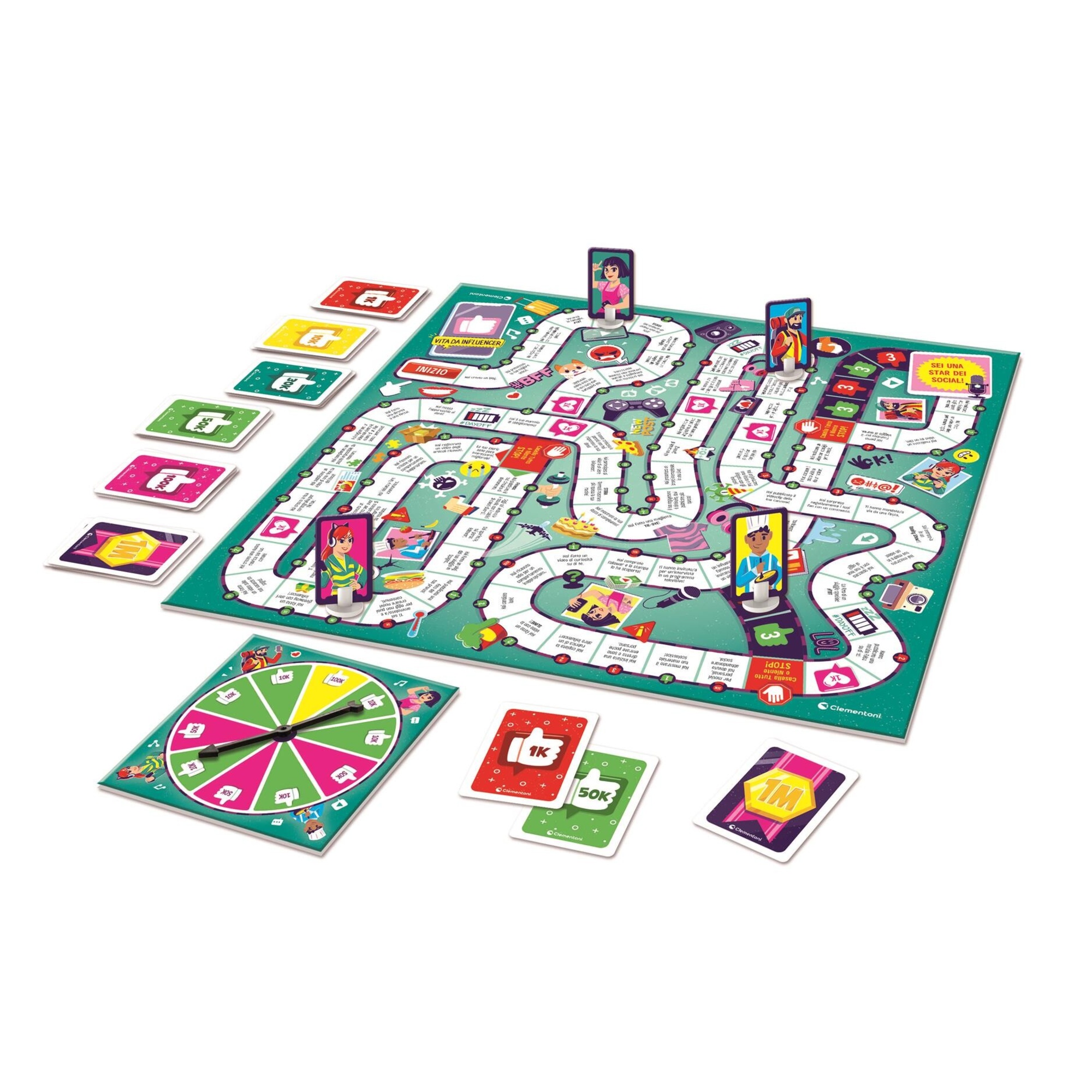 Clementoni - vita da influencer - 16663 - CLEMENTONI