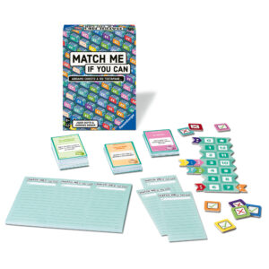 Ravensburger, match me if you can, it, party game per 3 - 8 giocatori,  8+ - RAVENSBURGER
