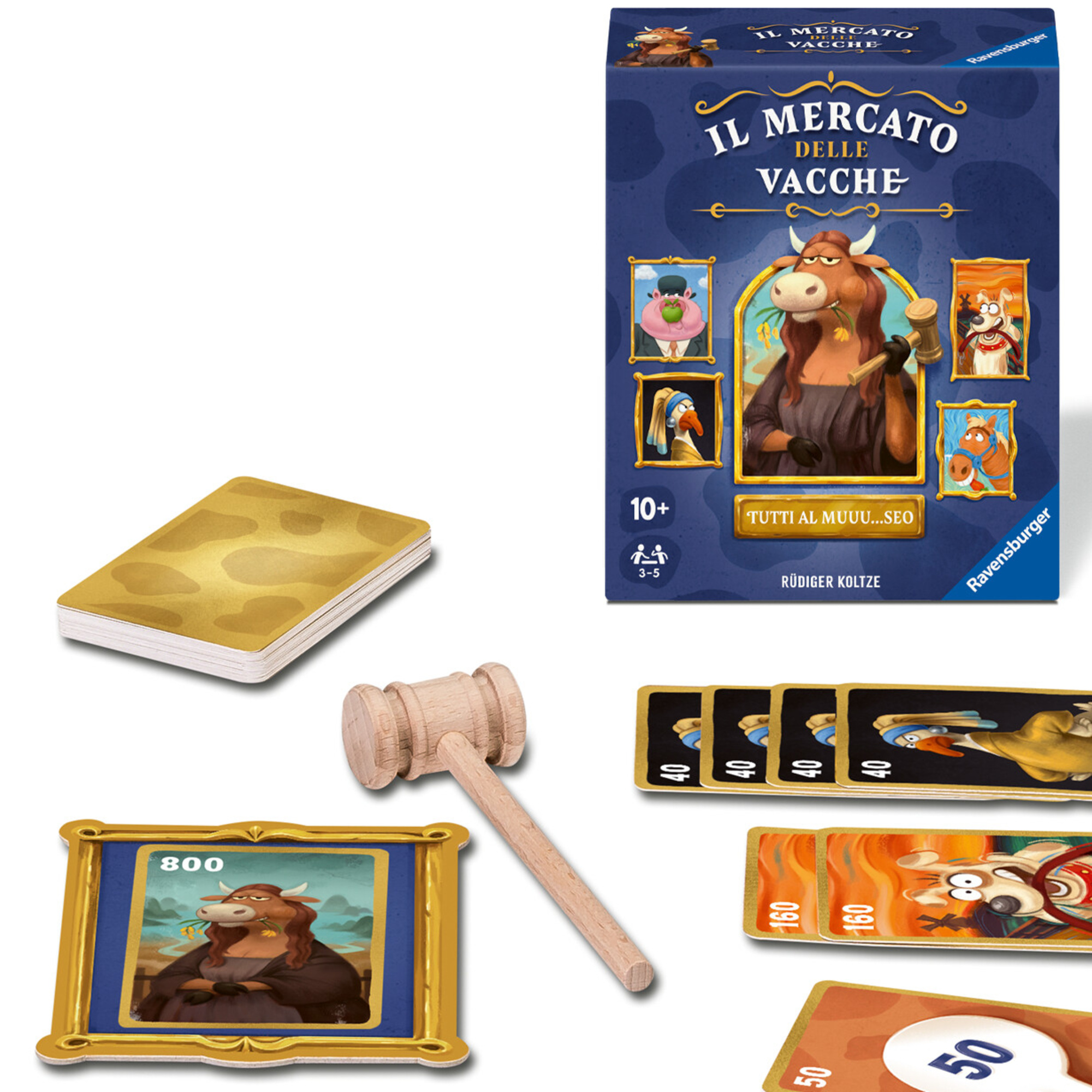 Ravenburger - il mercato delle vacche - RAVENSBURGER