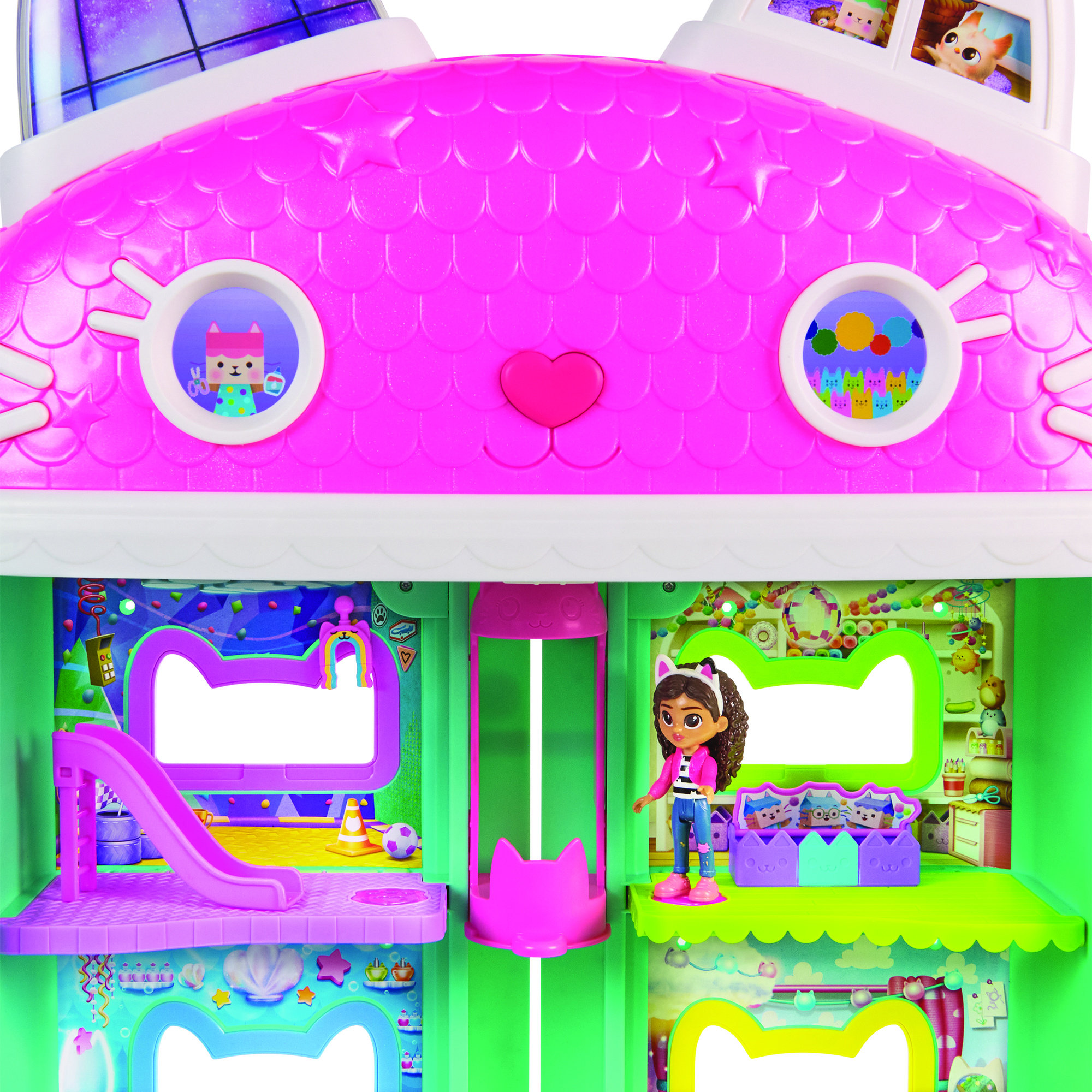 La casa delle bambole di gabby movie | la casa delle bambole interattiva - GABBY'S DOLLHOUSE