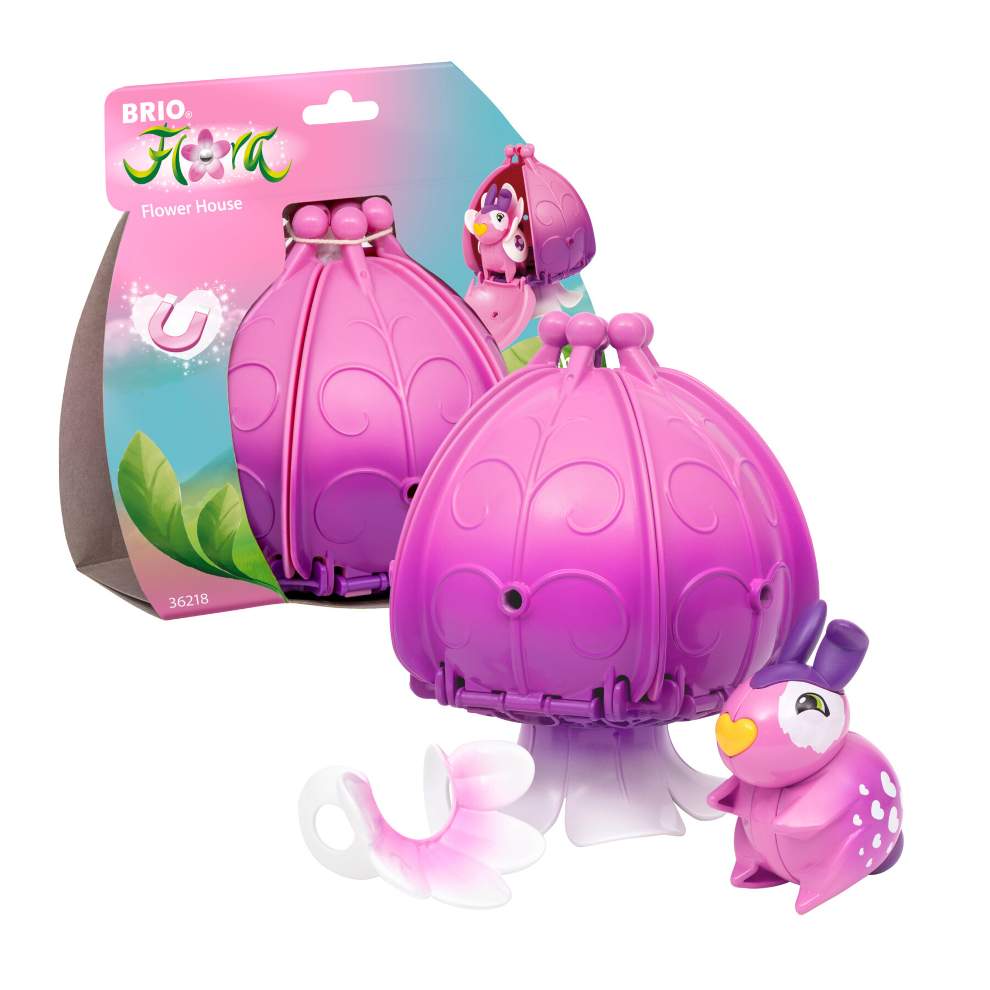 Brio flora - la casa in fiore di heather - BRIO, RAVENSBURGER