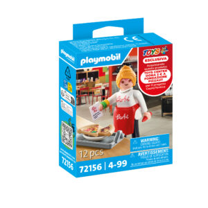 Playmobil 72156 pizzaut cameriera - esclusiva toys center - Playmobil