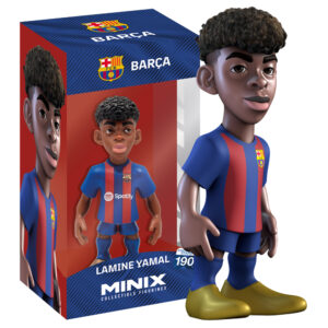 Minix collectible figurines - lamine yamal barcellona - MINIX