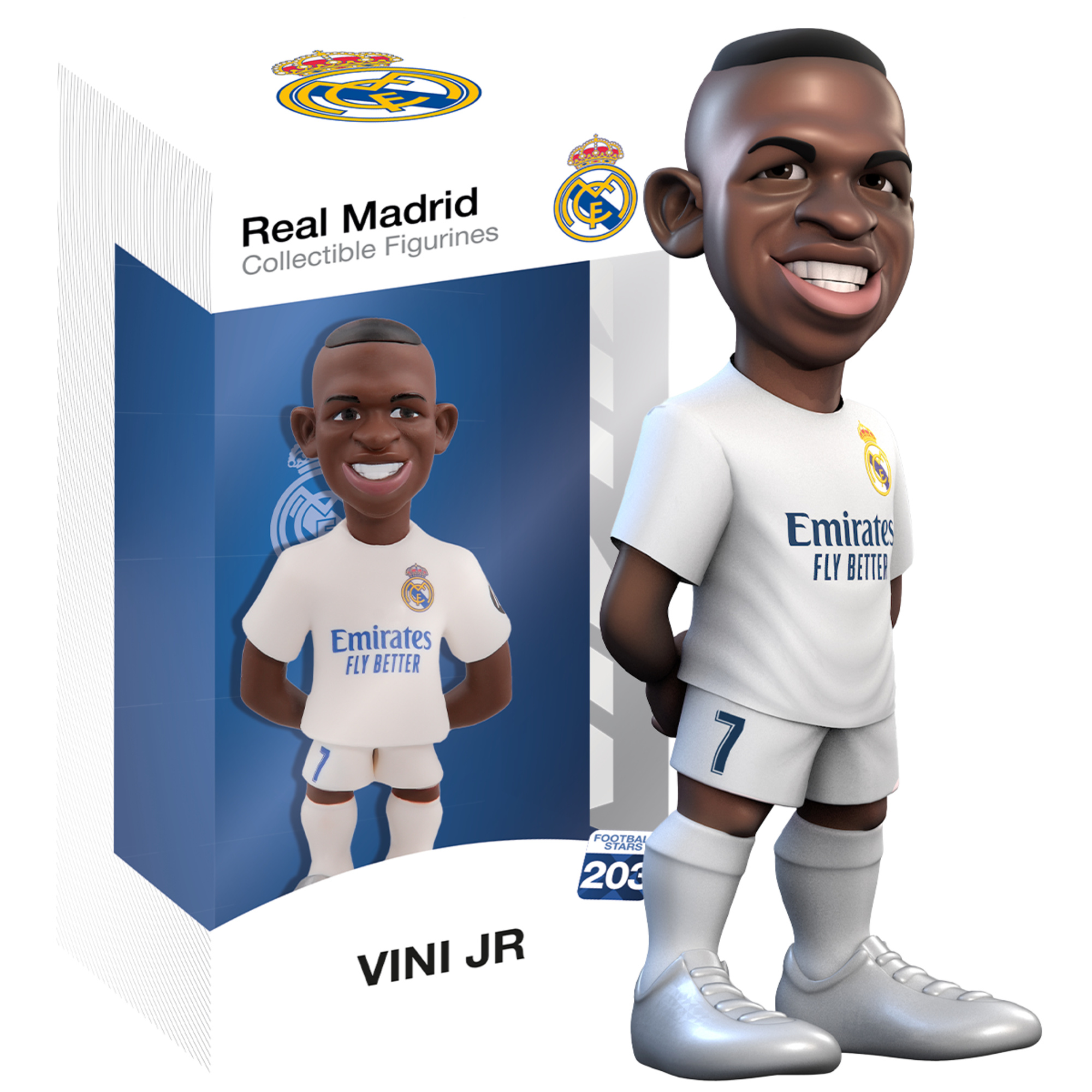Minix collectible figurines - vinicius real madrid - MINIX