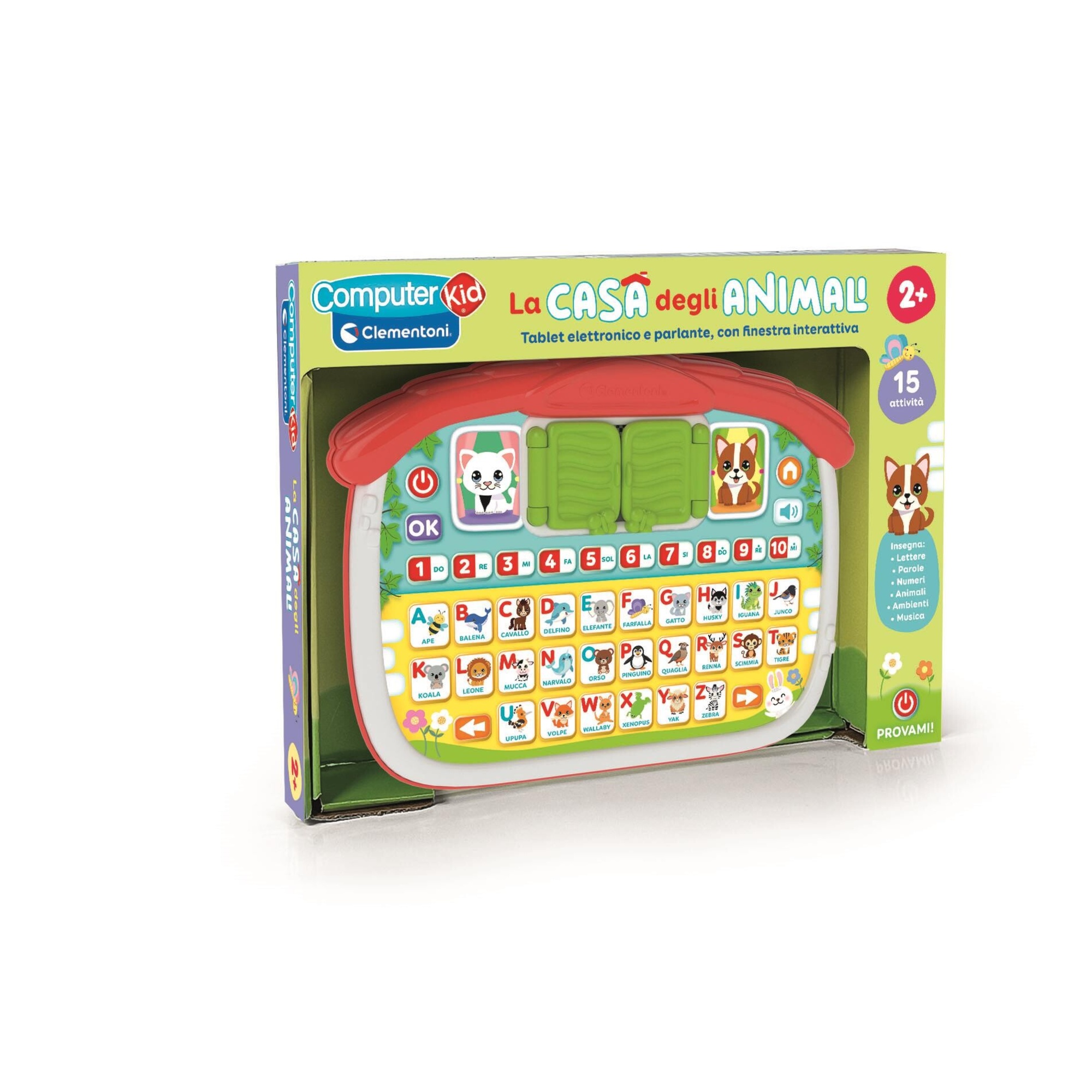 Clementoni - la casa degli animali - 16490 - CLEMENTONI