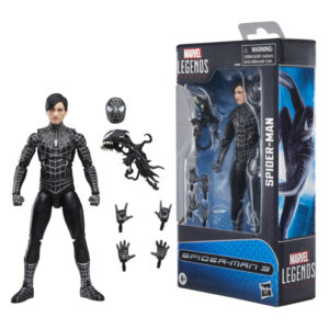 Spider-man legends spider man 3 con simbionte - MARVEL