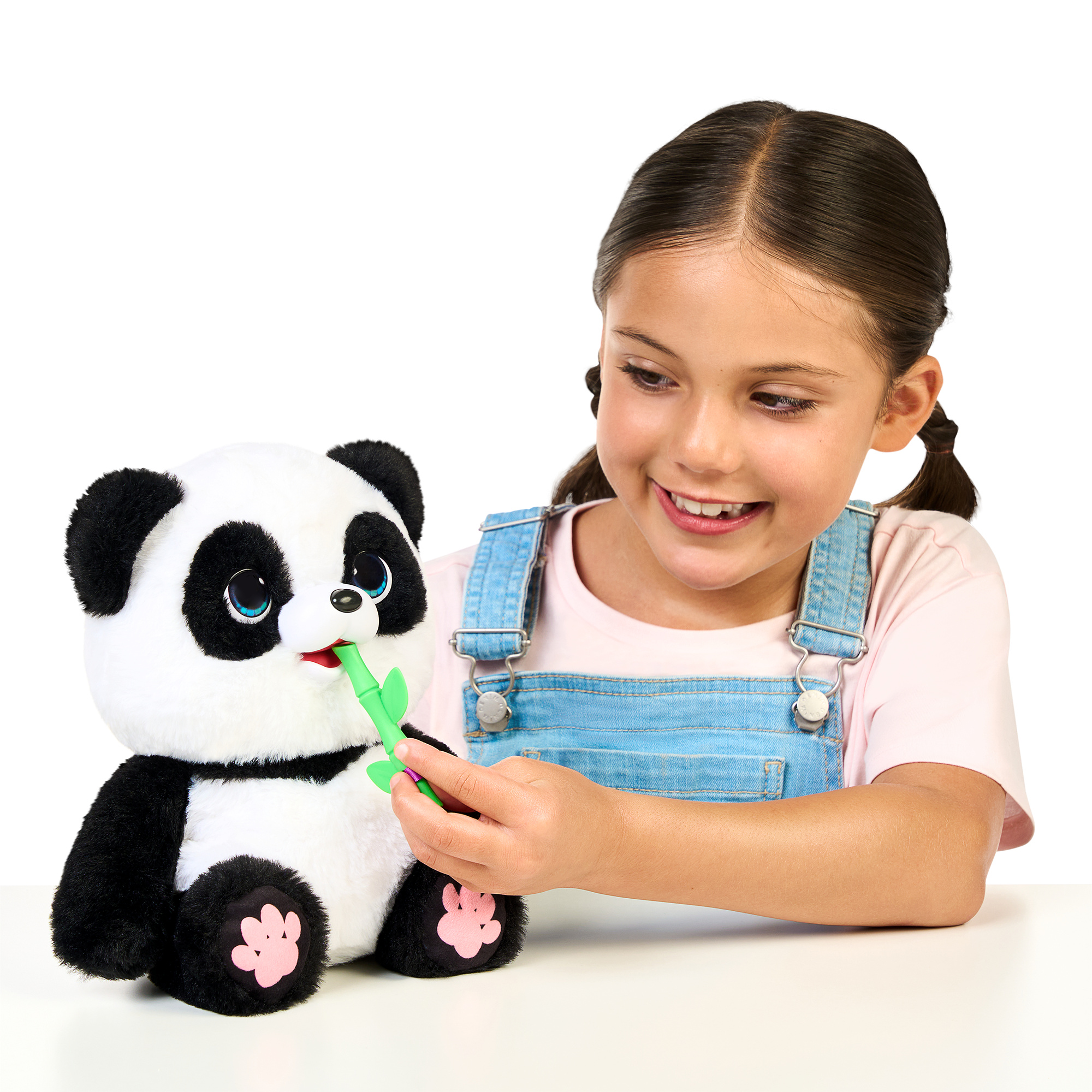 Little live pets chu chu – il dolce baby panda interattivo - LIVE PETS