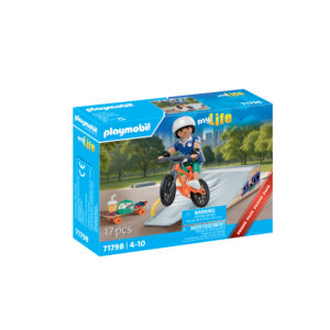 Playmobil promo pack 71798 - skateboard con rampa - dai 4 anni - Playmobil