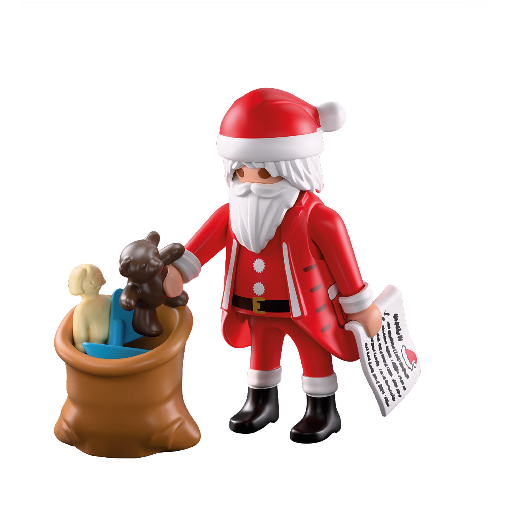 Playmobil special plus 71883 - babbo natale con sacco regali - 4+ - Playmobil