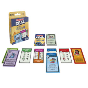 Monopoly deal stitch - MONOPOLY