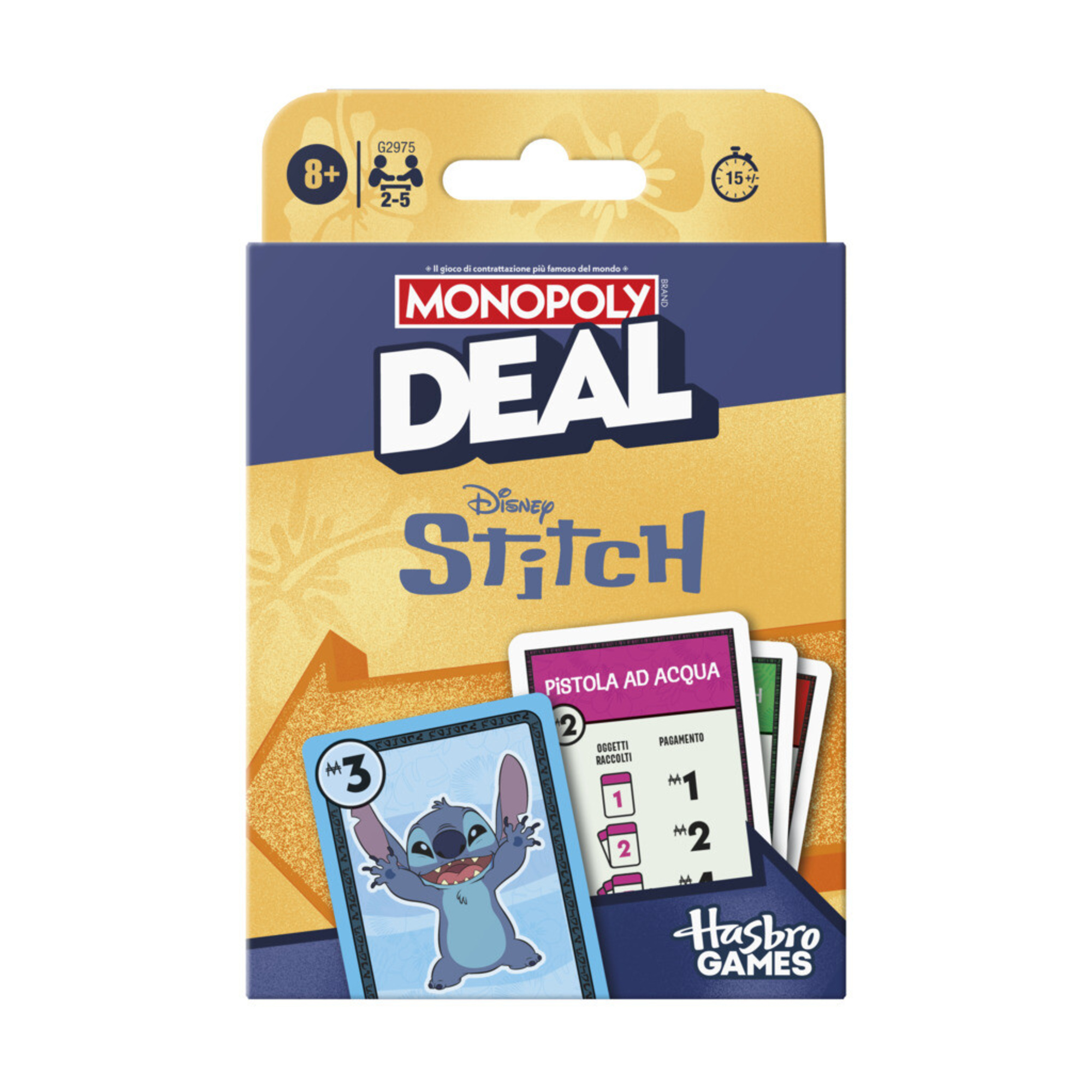 Monopoly deal stitch - MONOPOLY