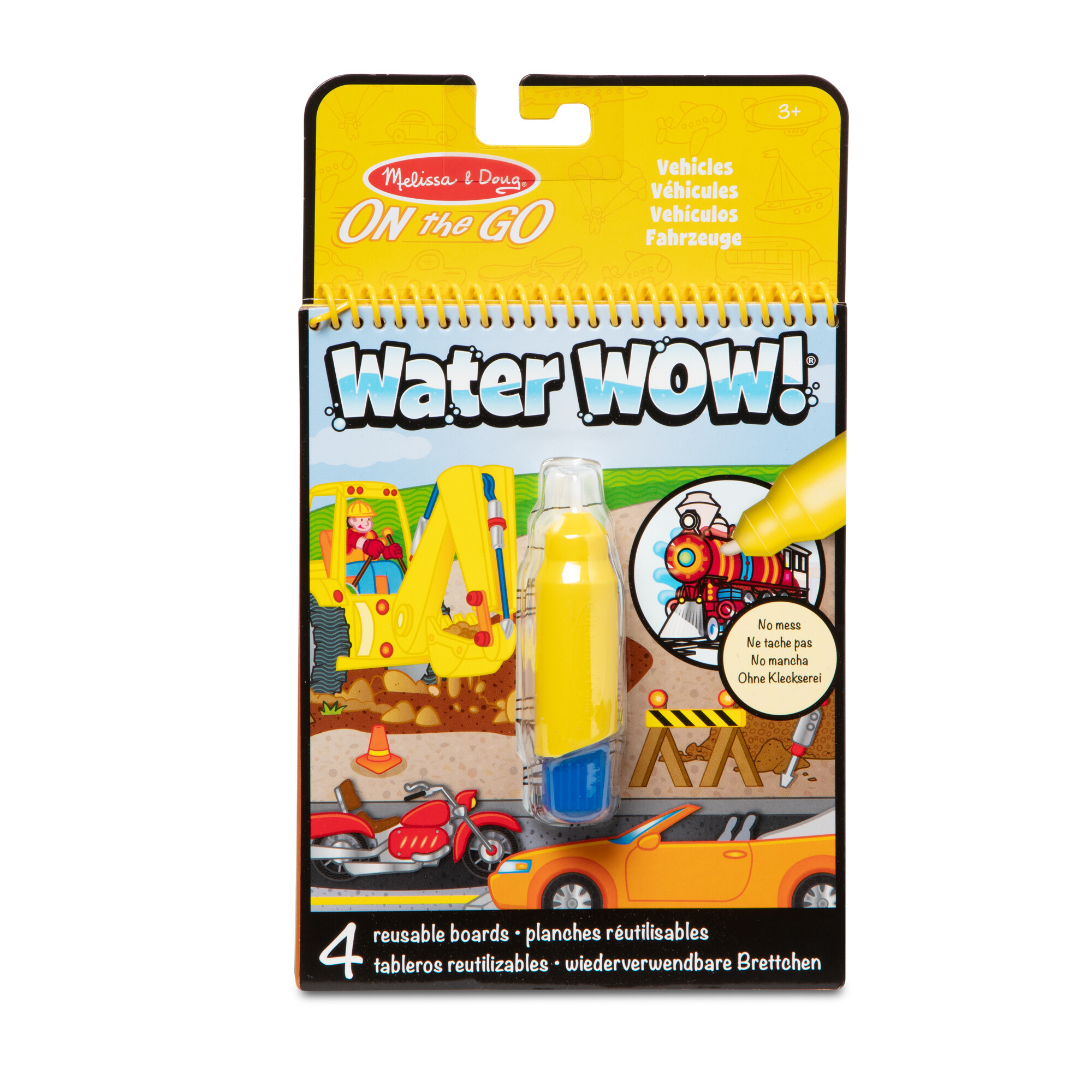 Melissa & doug water wow!  -libro magico assortito in 4 diversi modelli - MELISSA & DOUG